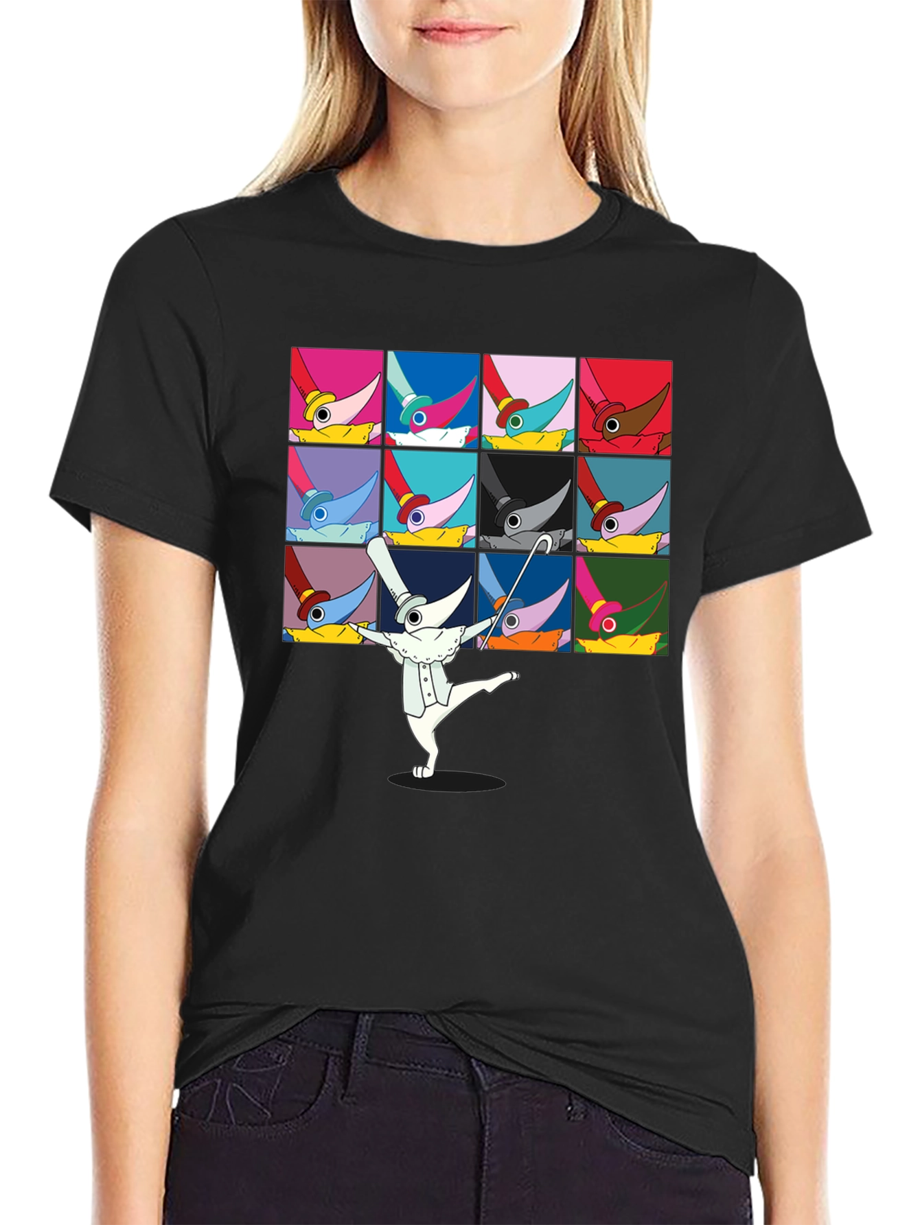 Pop Art Anime T-Shirt