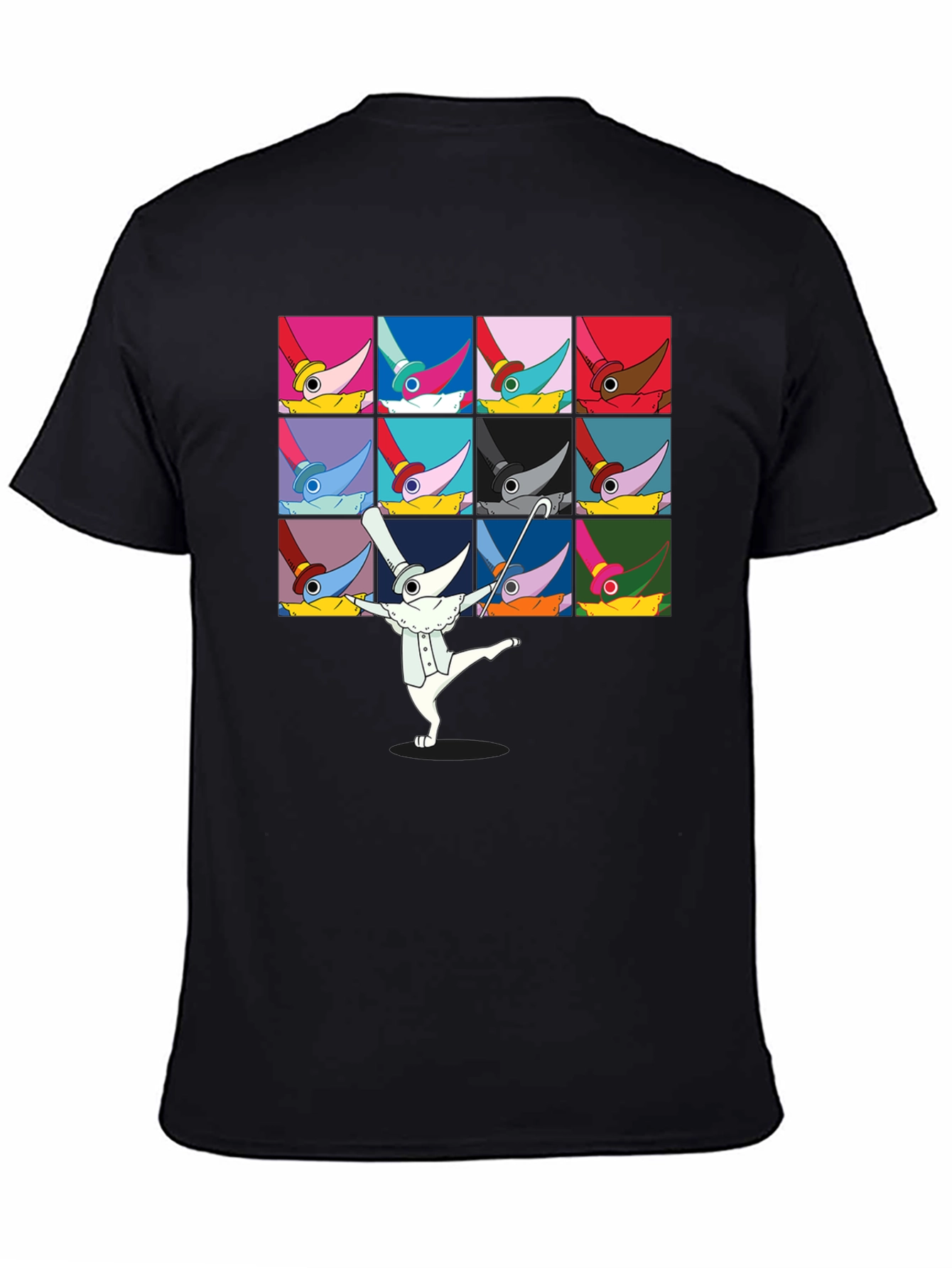 Pop Art Anime T-Shirt
