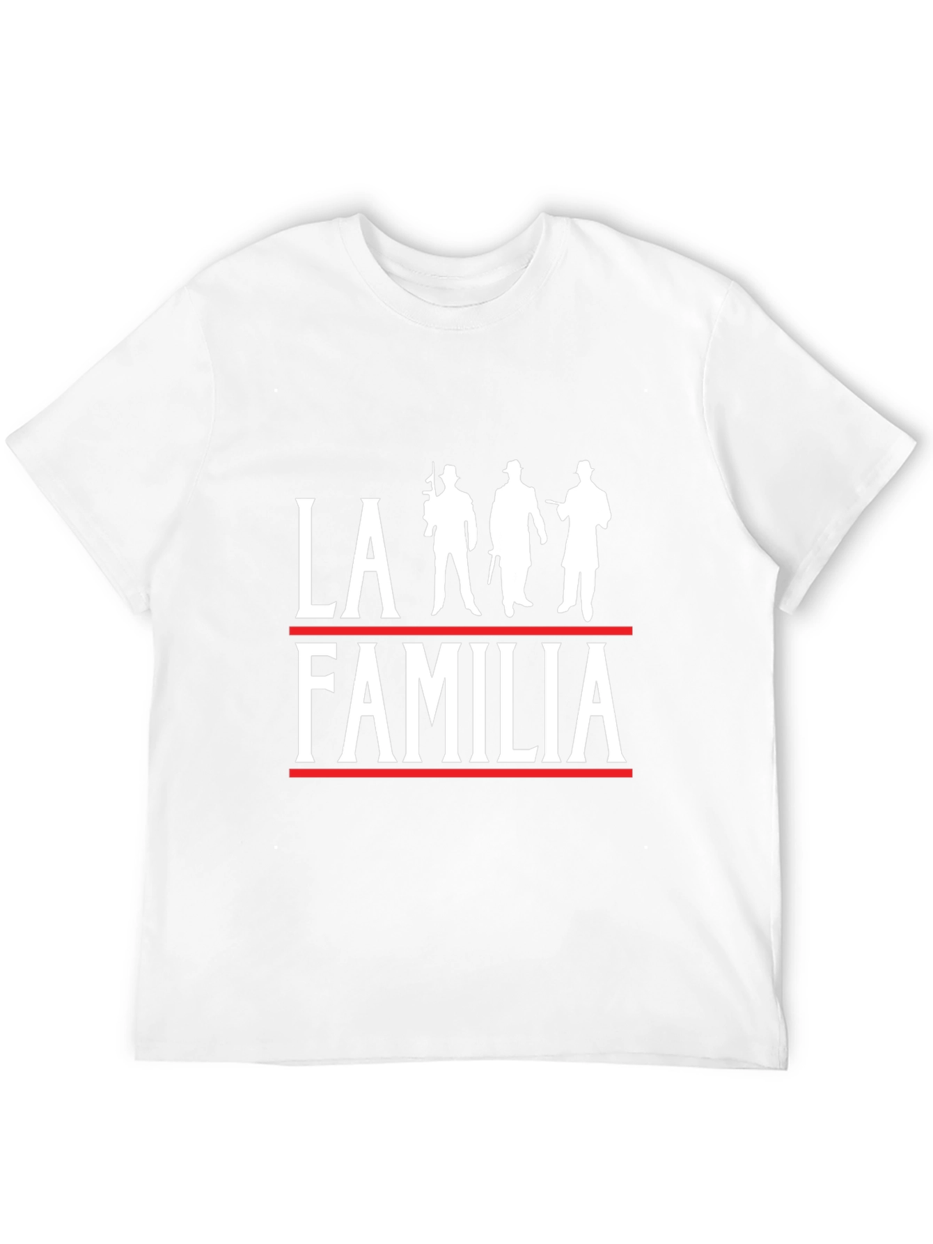 La Familia T-Shirt - Classic Silhouette Design