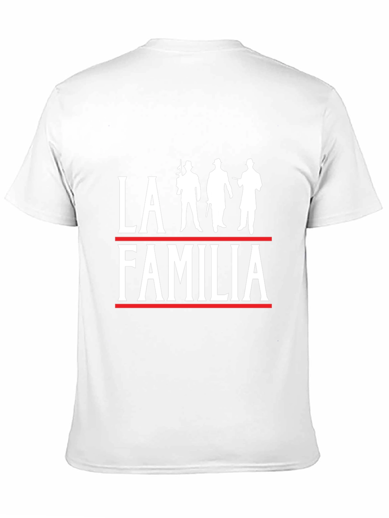La Familia T-Shirt - Classic Silhouette Design