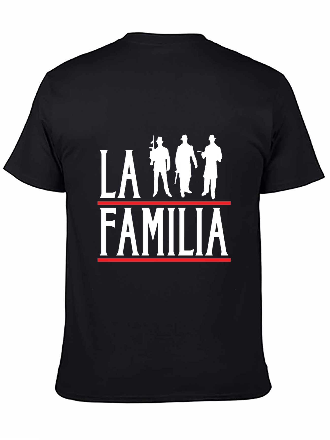 La Familia T-Shirt - Classic Silhouette Design