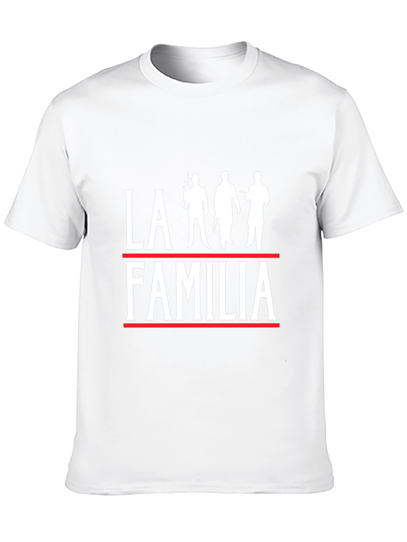La Familia T-Shirt - Classic Silhouette Design