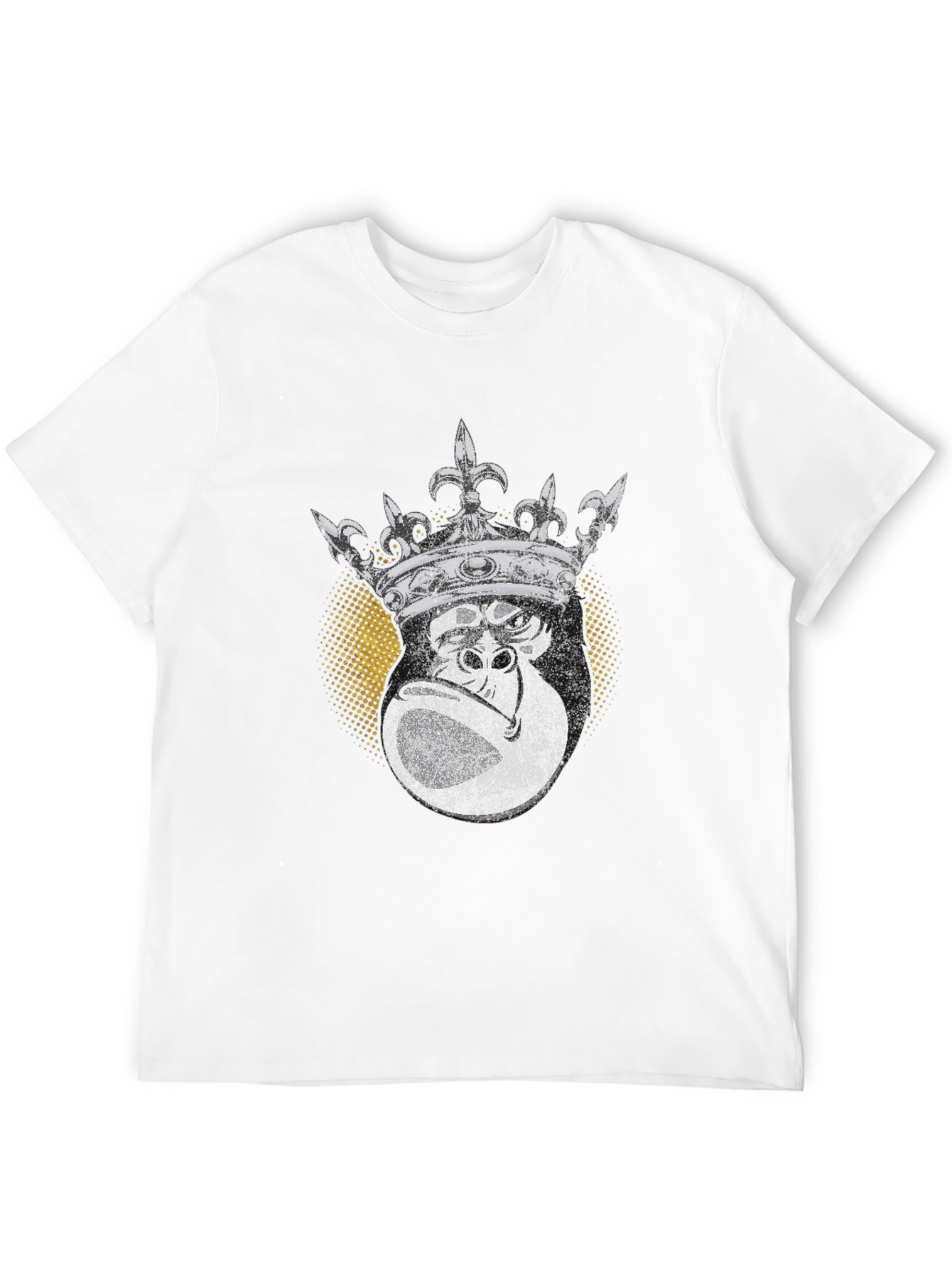 King Kong Graphic Tee - Black T-Shirt