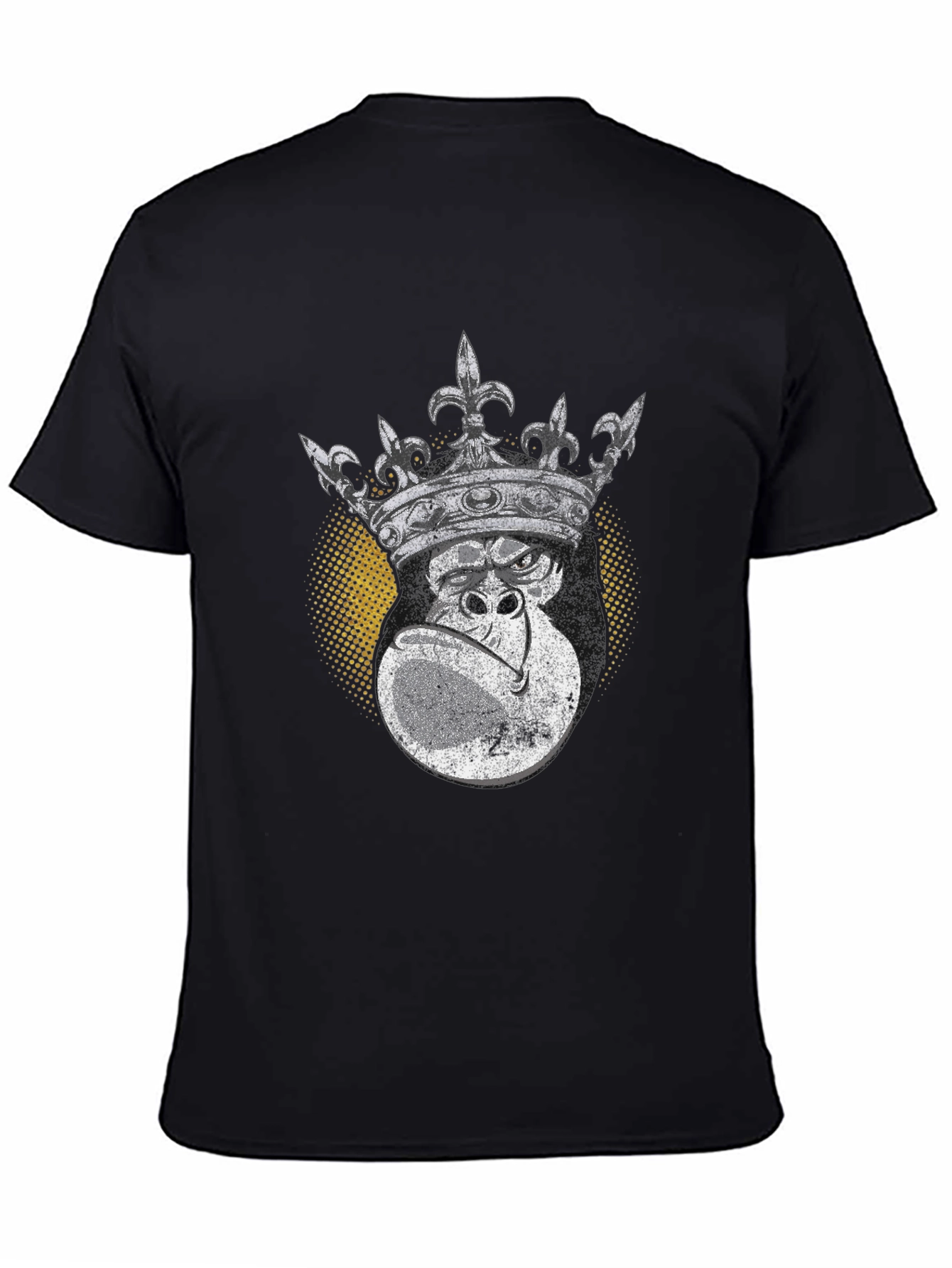 King Kong Graphic Tee - Black T-Shirt