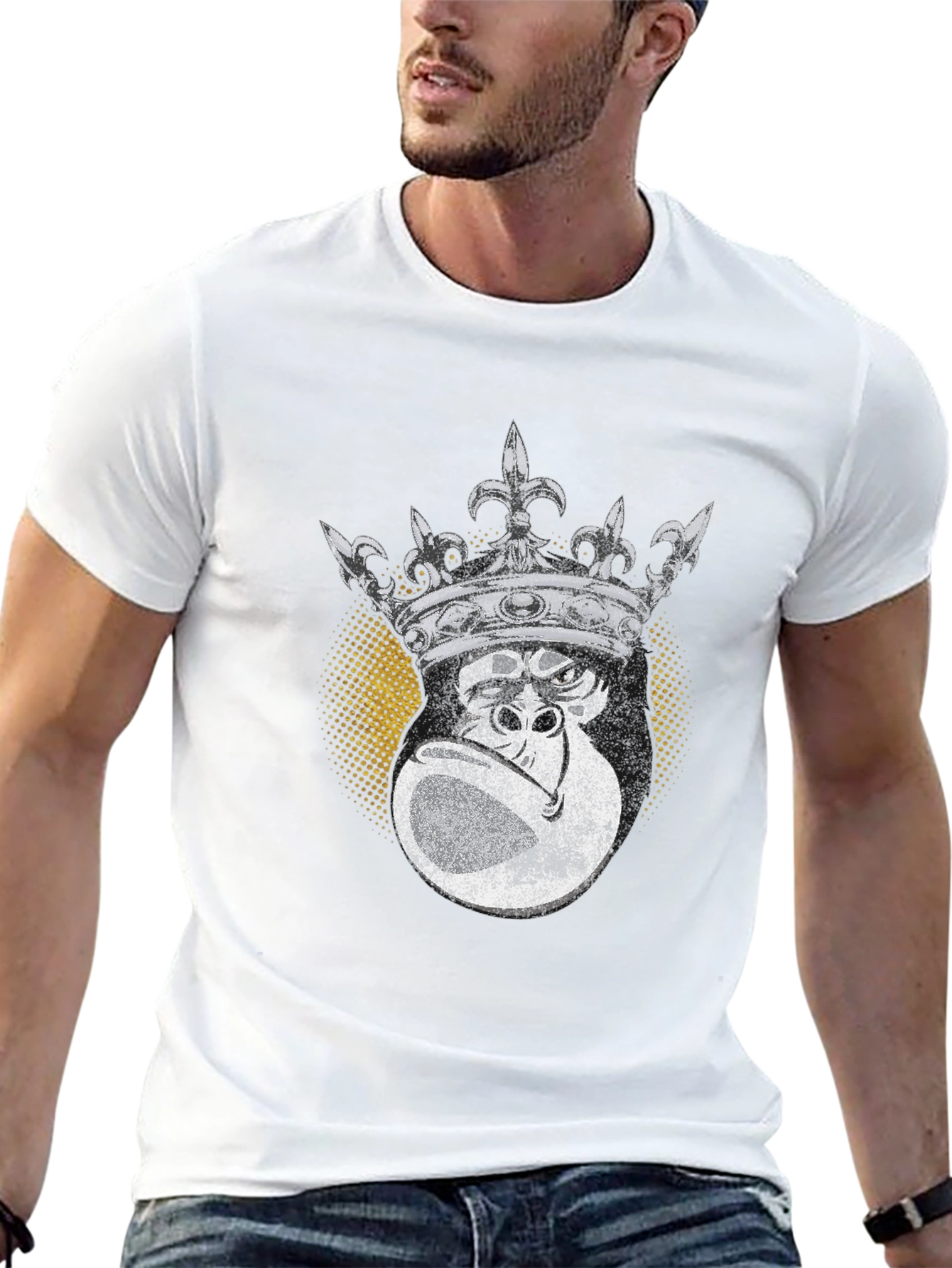 King Kong Graphic Tee - Black T-Shirt