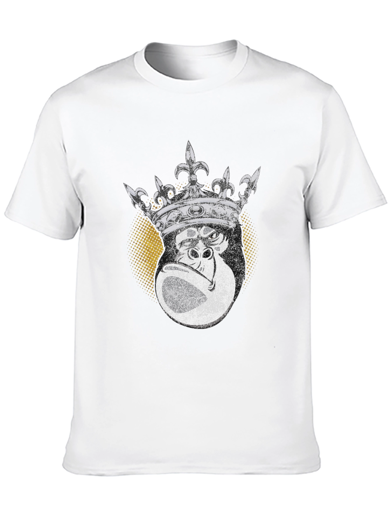 King Kong Graphic Tee - Black T-Shirt