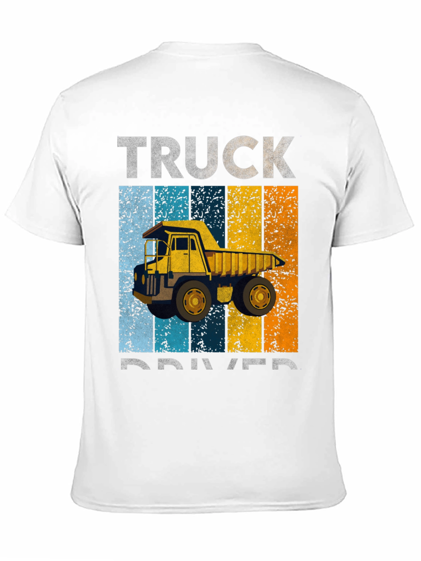 Truck Driver T-Shirt - Retro Style