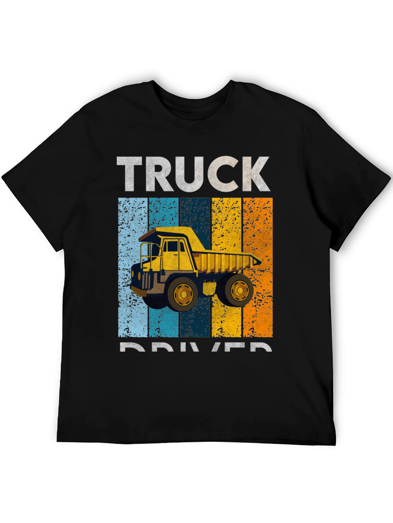 Truck Driver T-Shirt - Retro Style