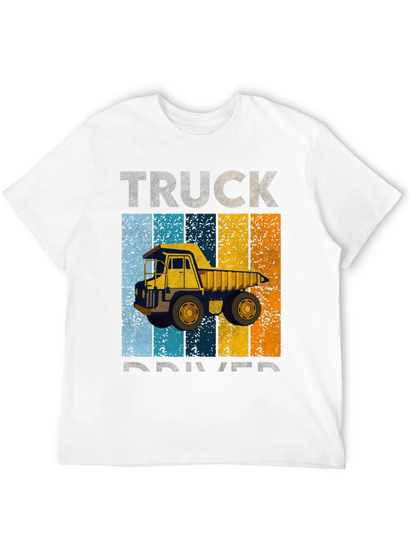 Truck Driver T-Shirt - Retro Style