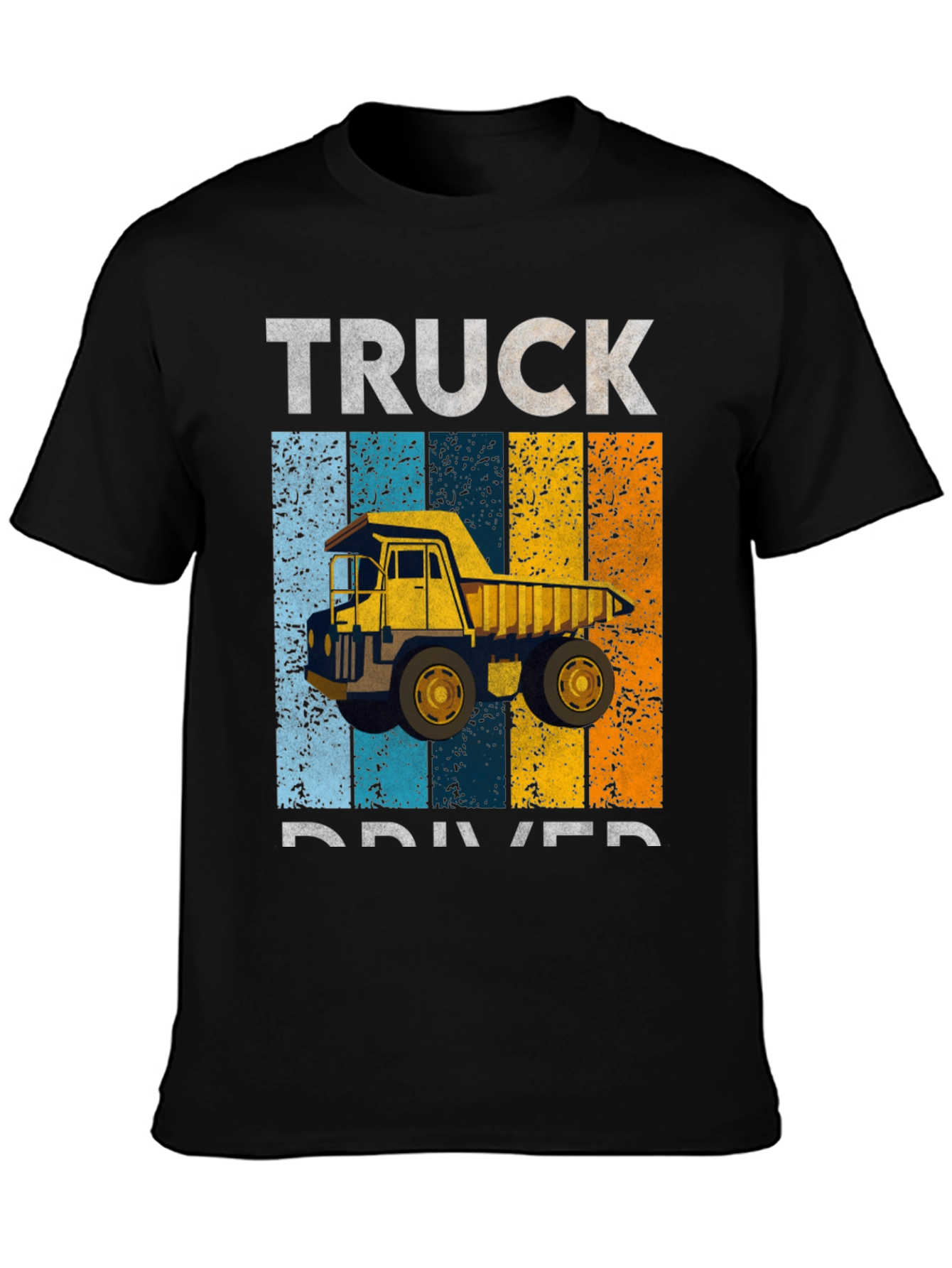 Truck Driver T-Shirt - Retro Style