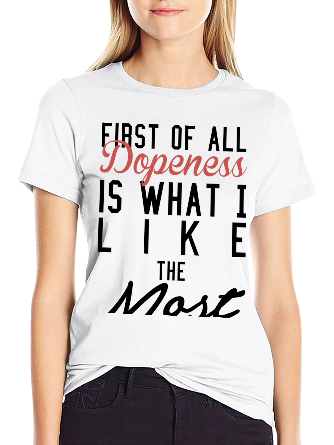 Dopeness Tee: Bold Statement Shirt
