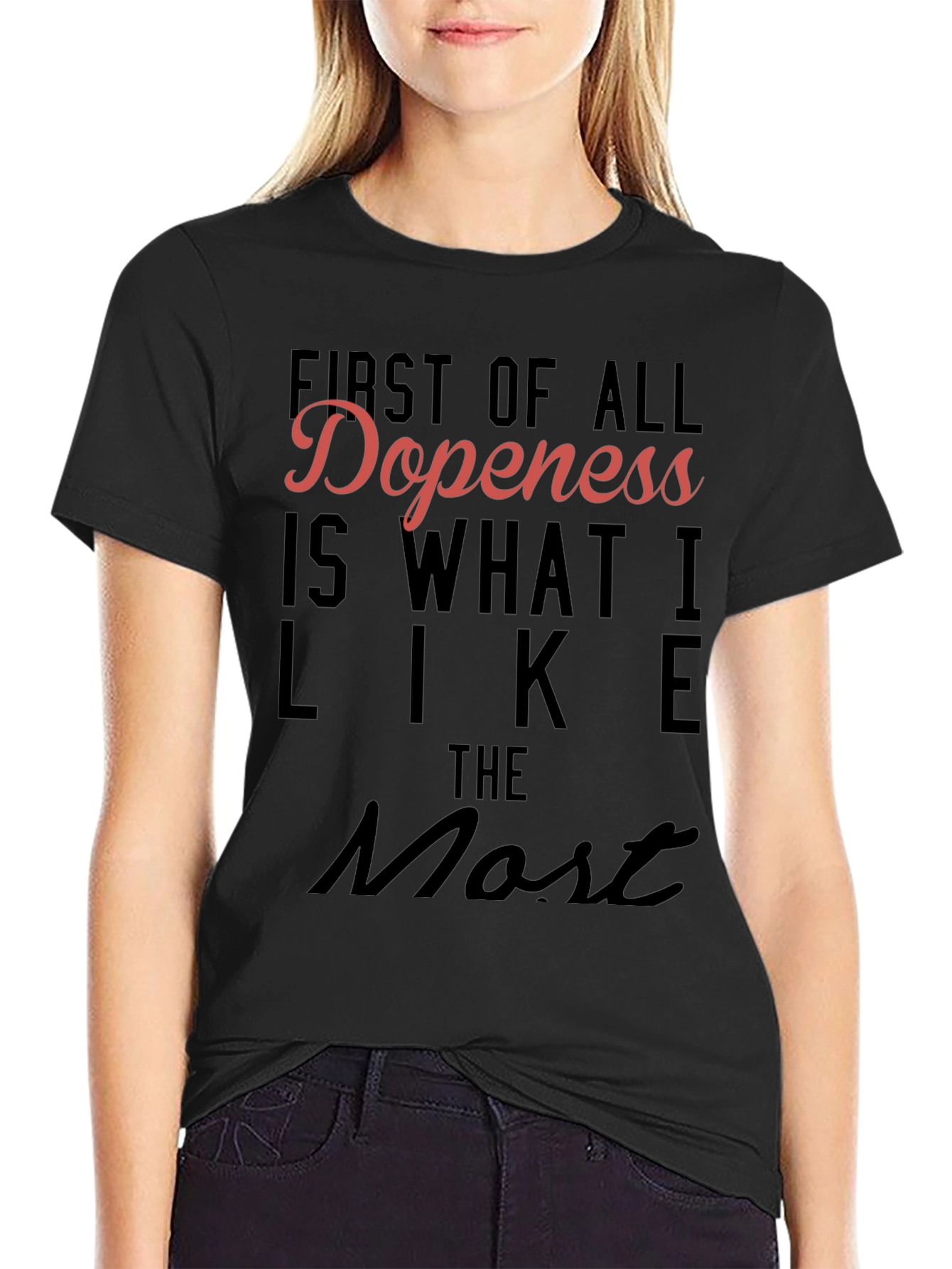 Dopeness Tee: Bold Statement Shirt