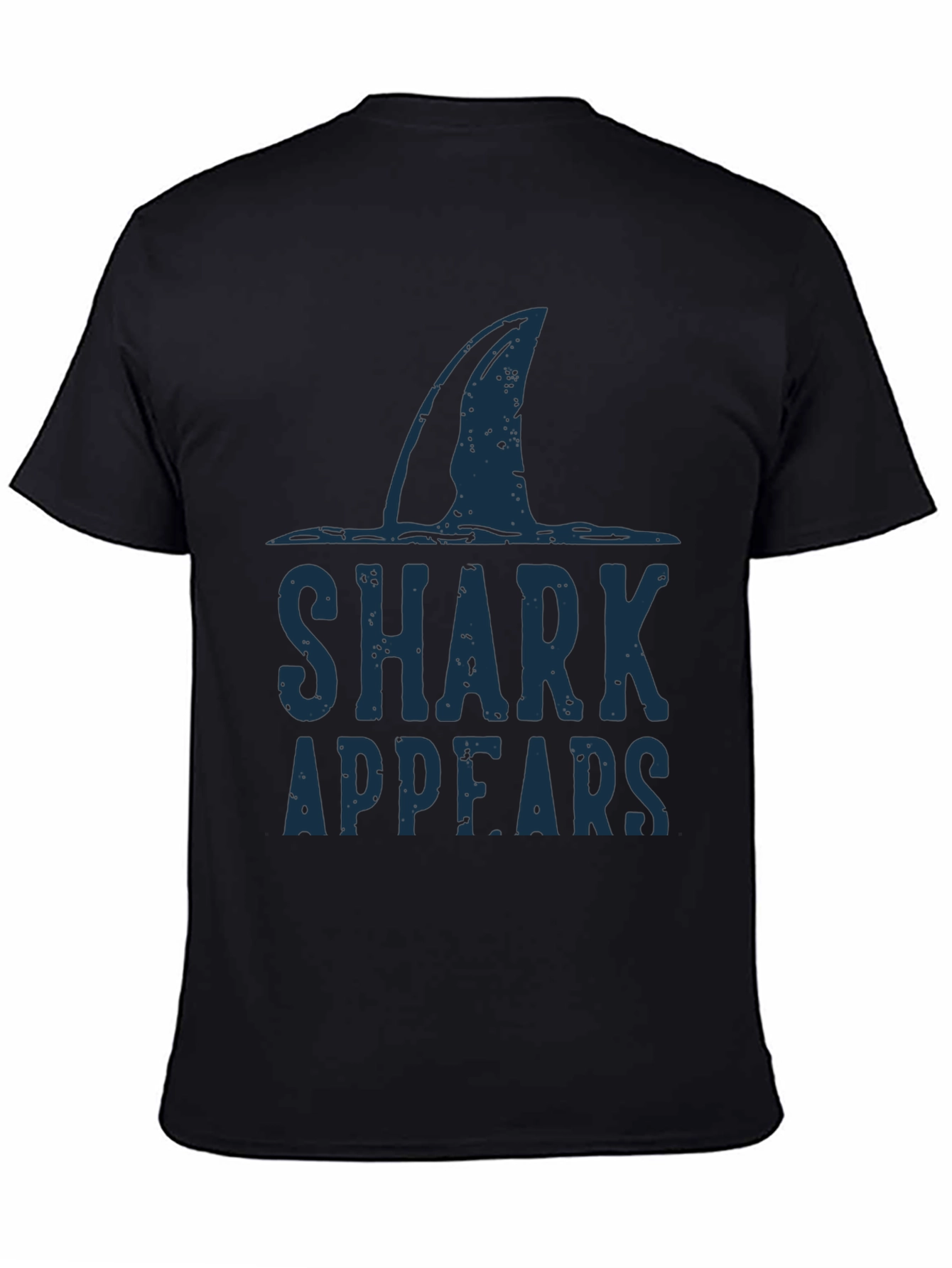 Shark Appears Graphic Tee - Marine Life