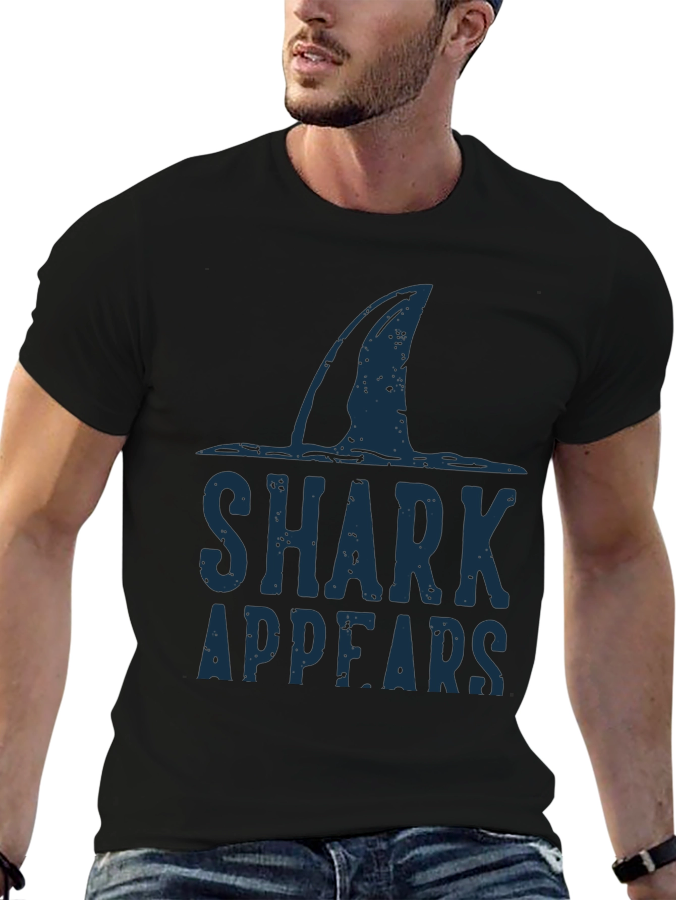 Shark Appears Graphic Tee - Marine Life