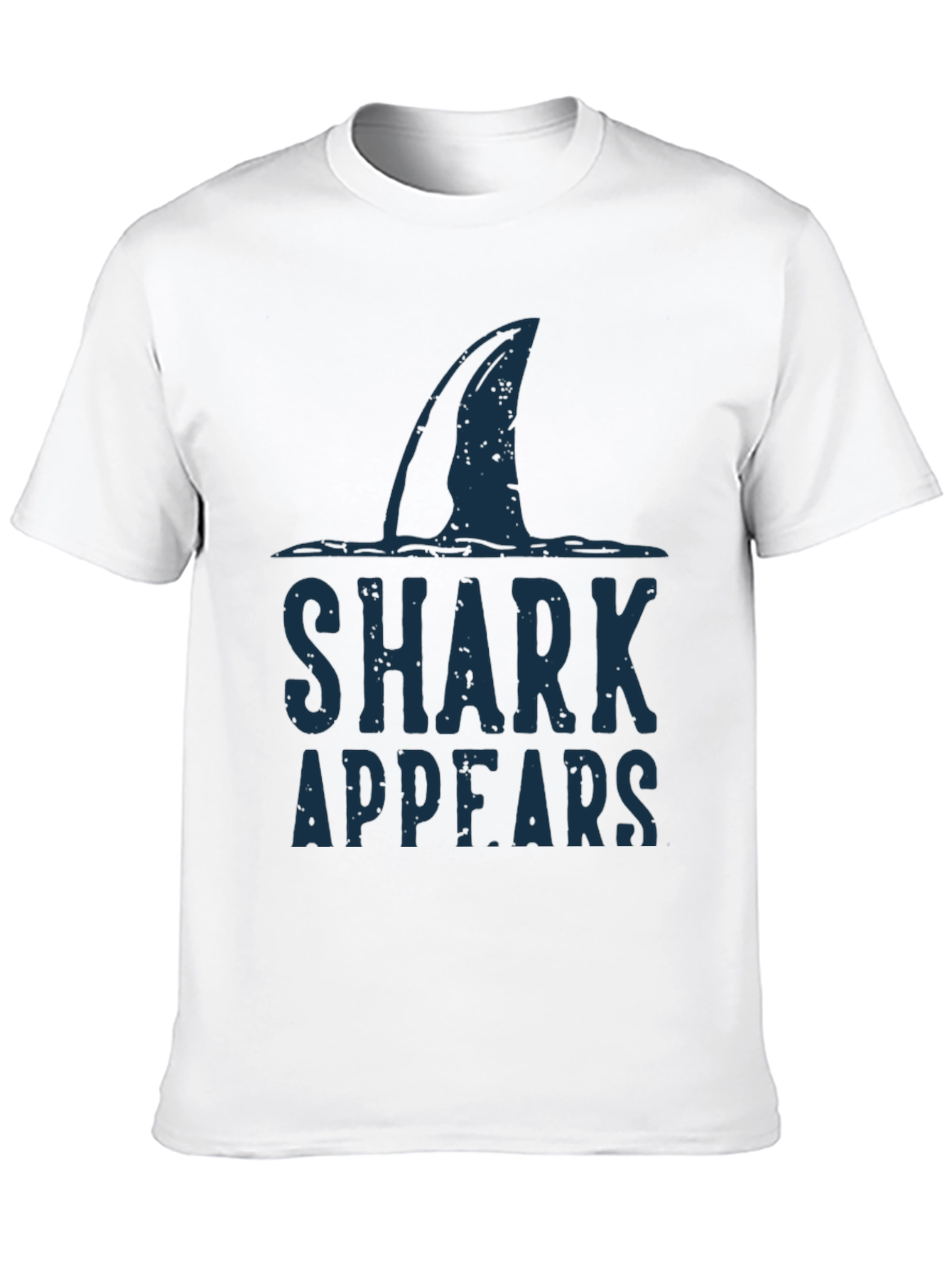 Shark Appears Graphic Tee - Marine Life