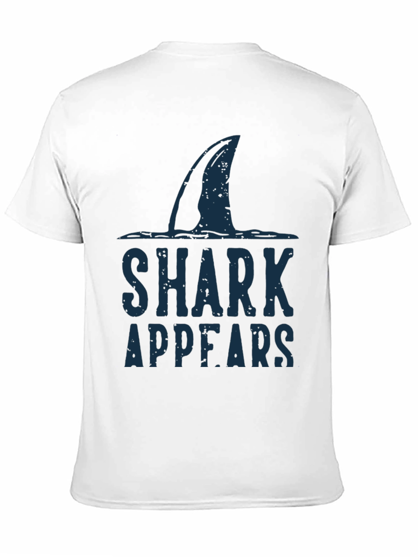 Shark Appears Graphic Tee - Marine Life