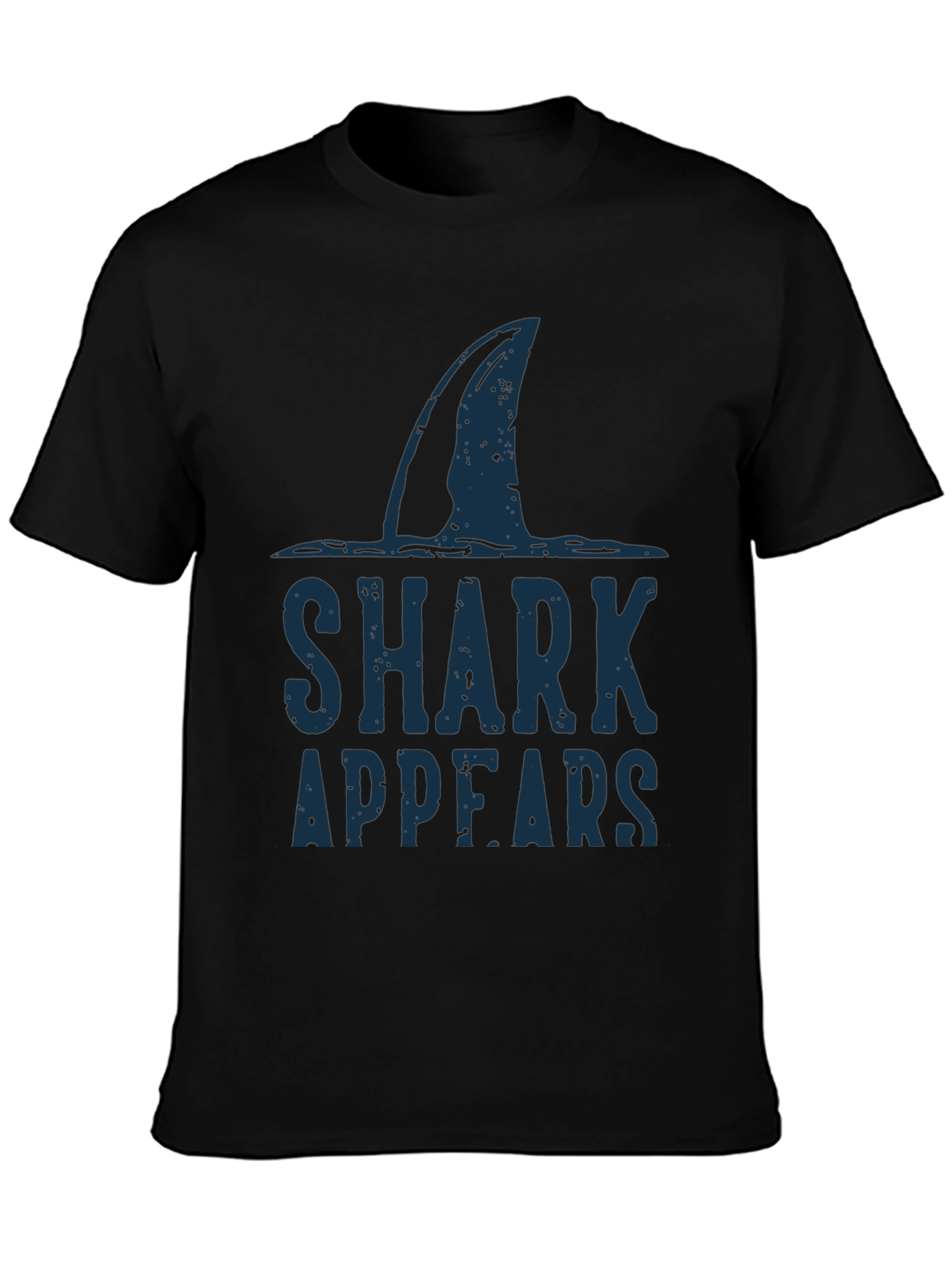 Shark Appears Graphic Tee - Marine Life
