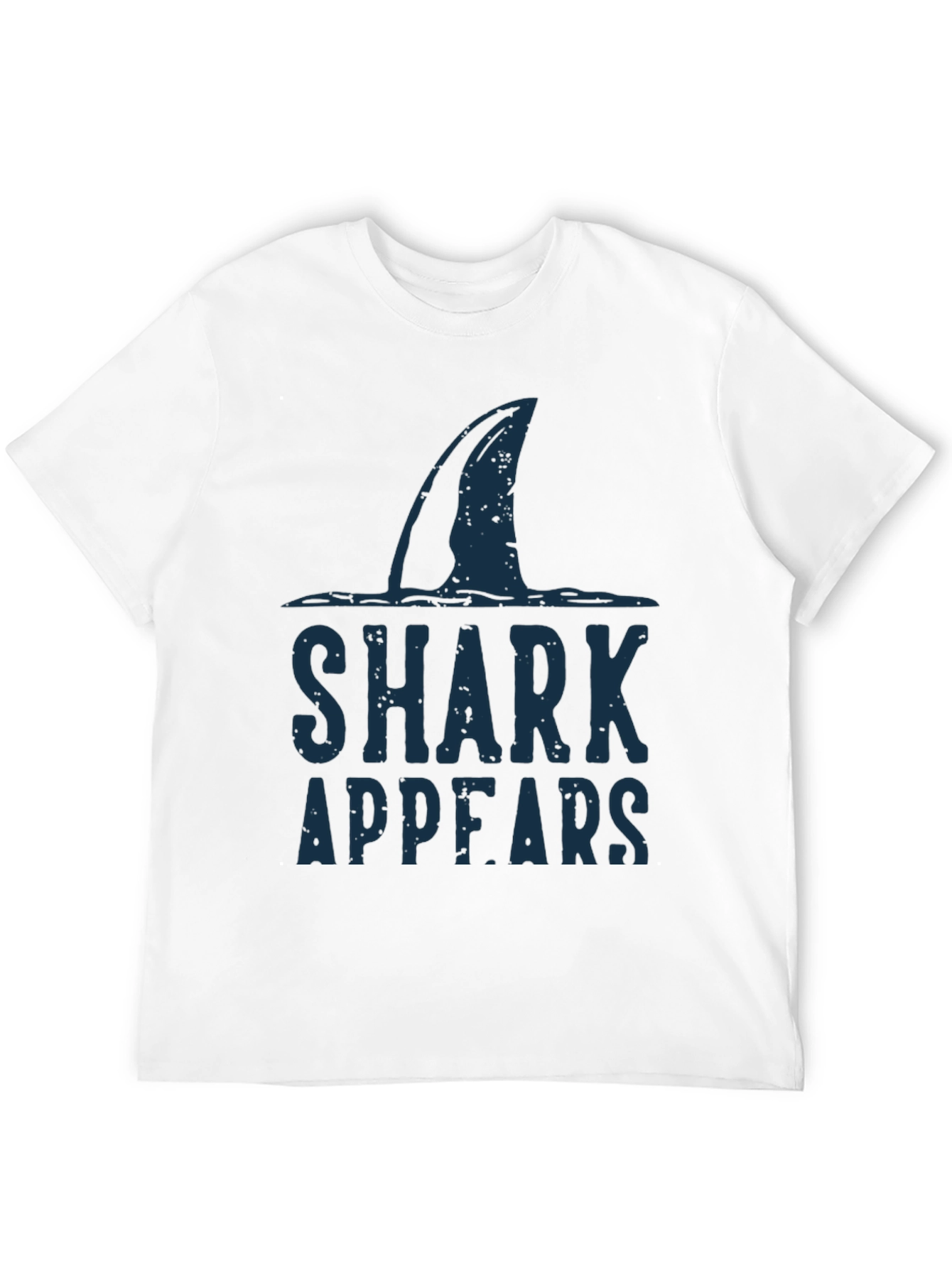 Shark Appears Graphic Tee - Marine Life