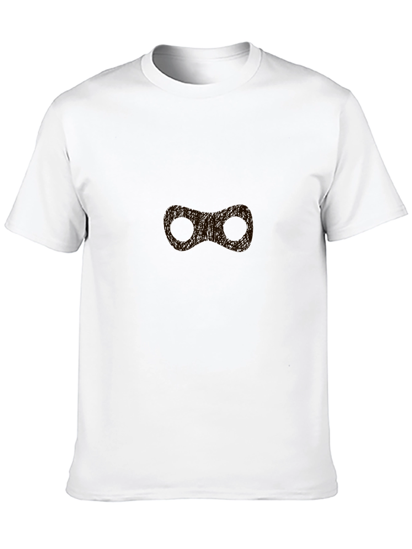 Mask Graphic Tee - Cool & Casual