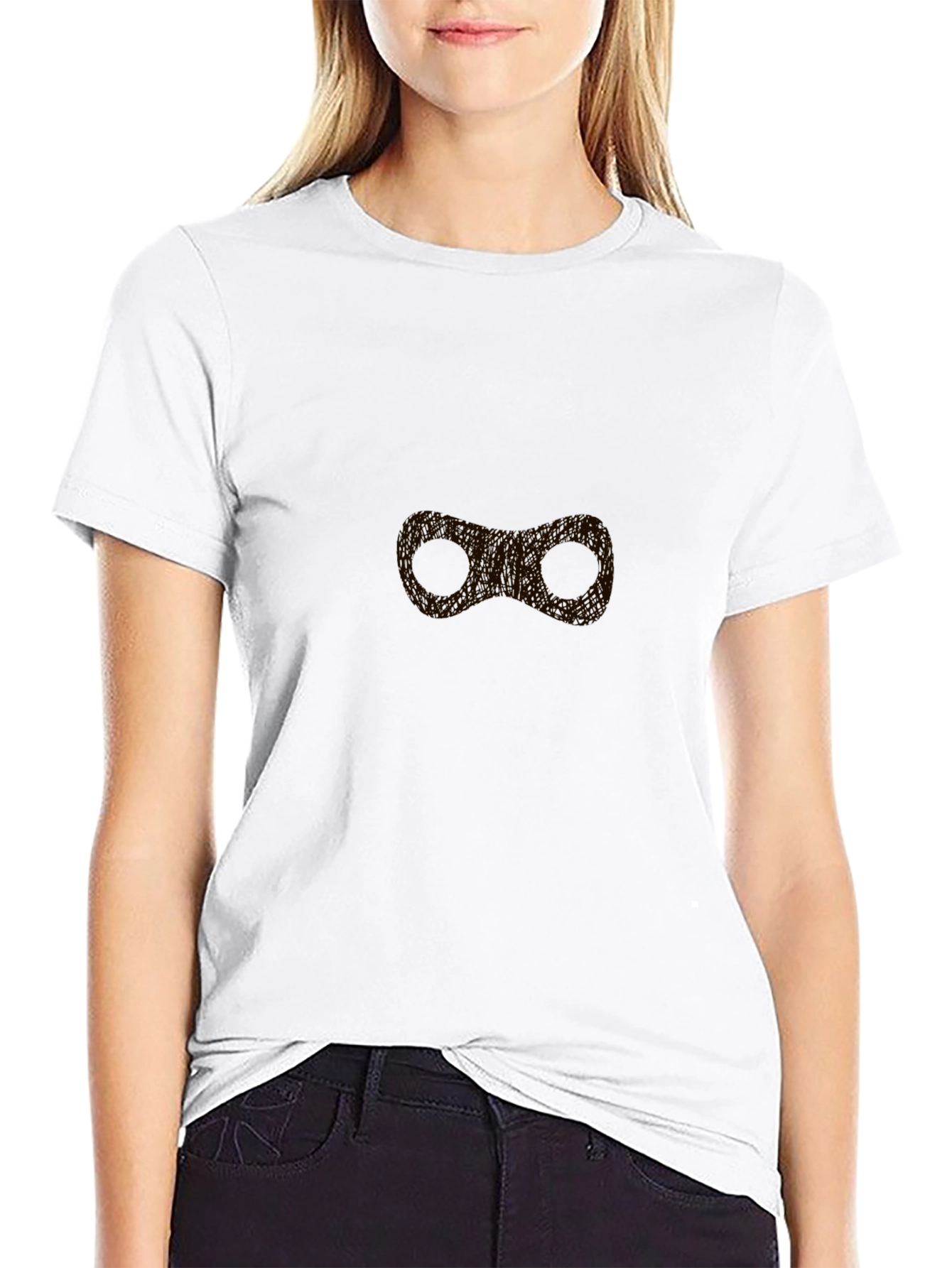 Mask Graphic Tee - Cool & Casual