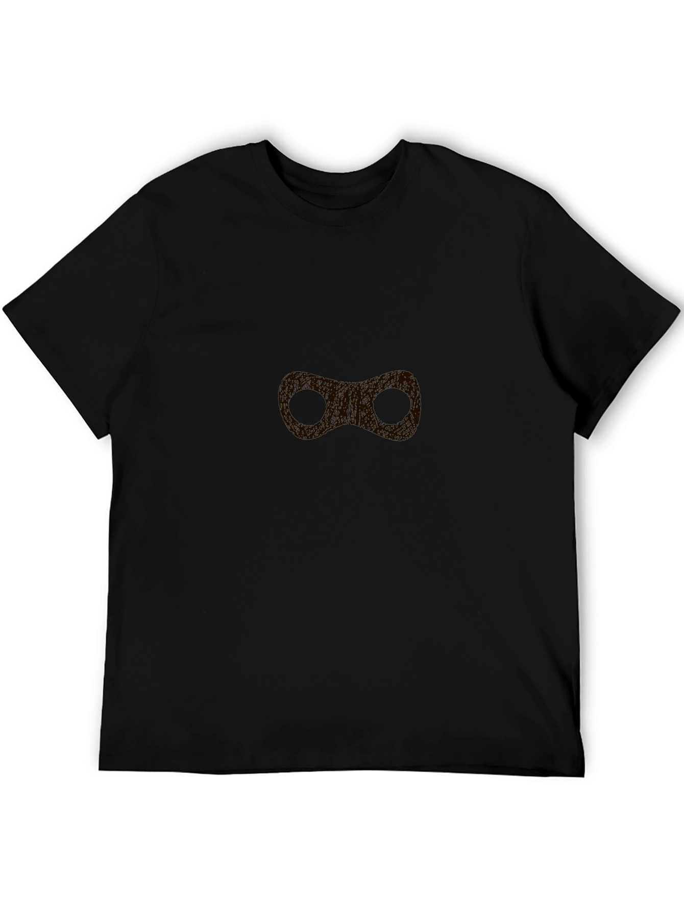 Mask Graphic Tee - Cool & Casual