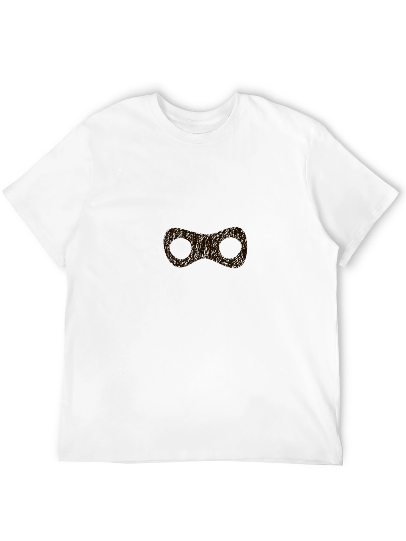 Mask Graphic Tee - Cool & Casual