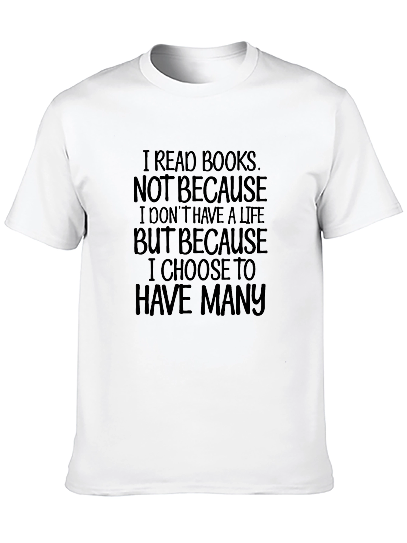 Book Lover Graphic T-Shirt - Read Books