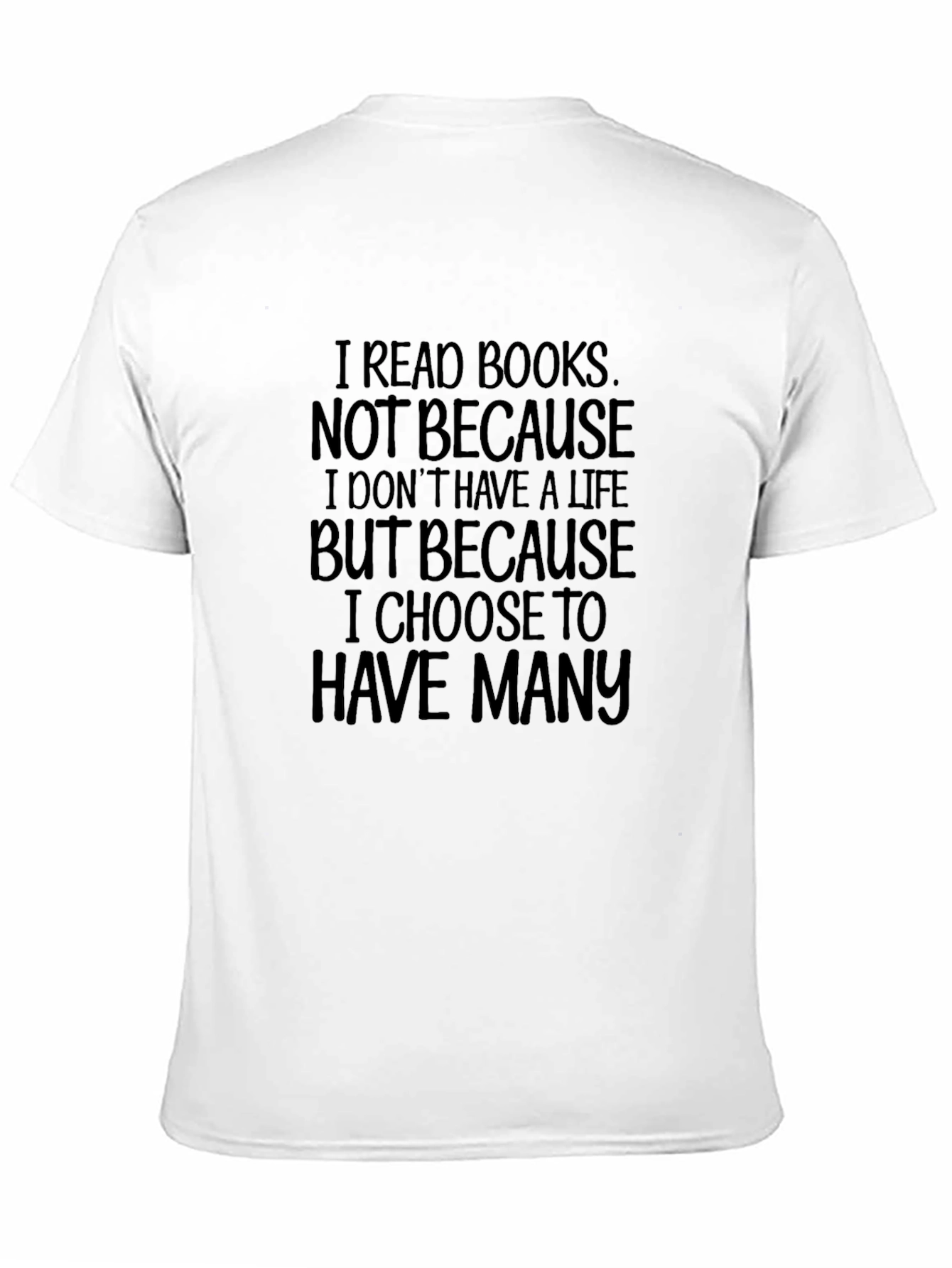 Book Lover Graphic T-Shirt - Read Books