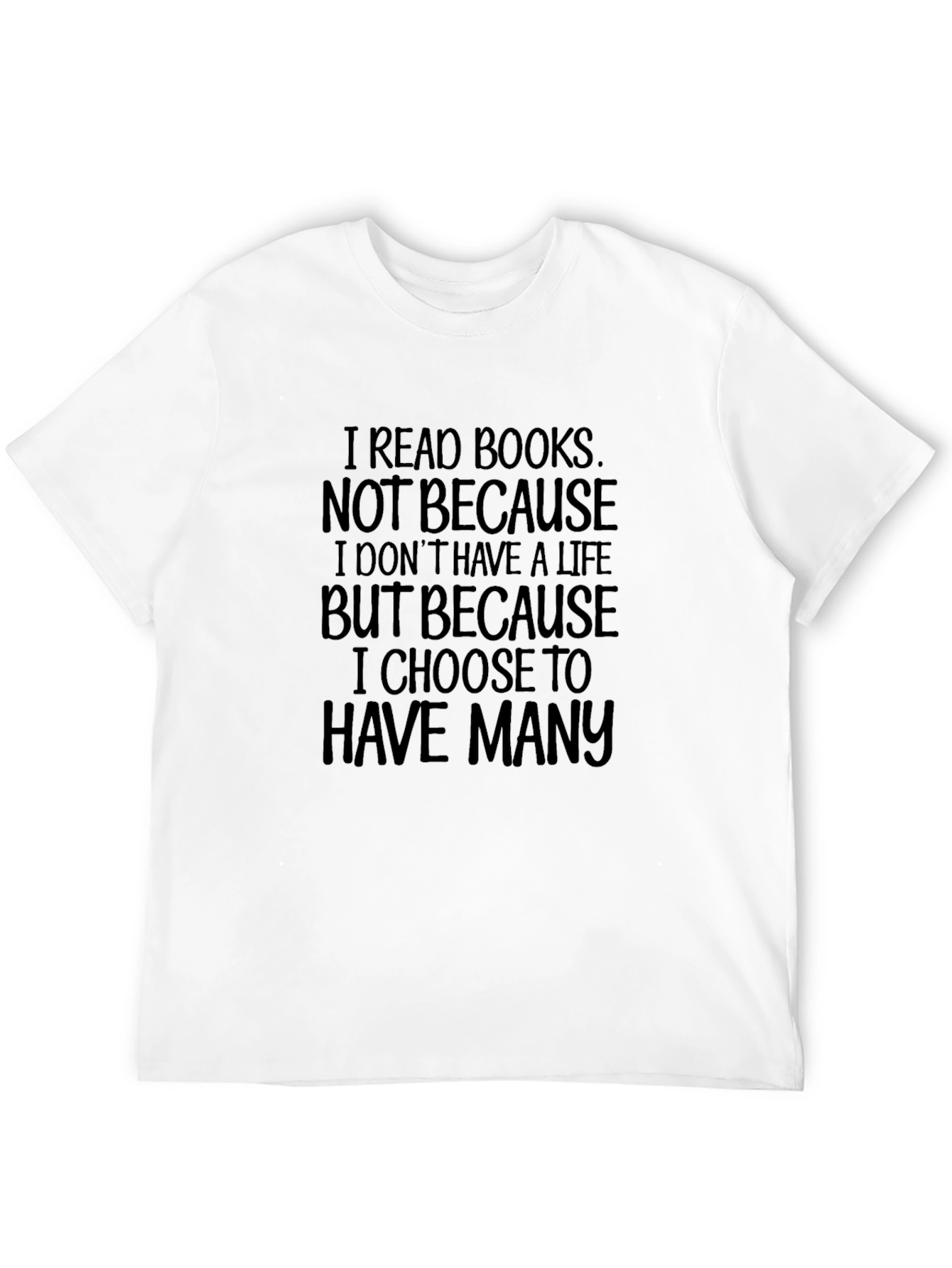 Book Lover Graphic T-Shirt - Read Books
