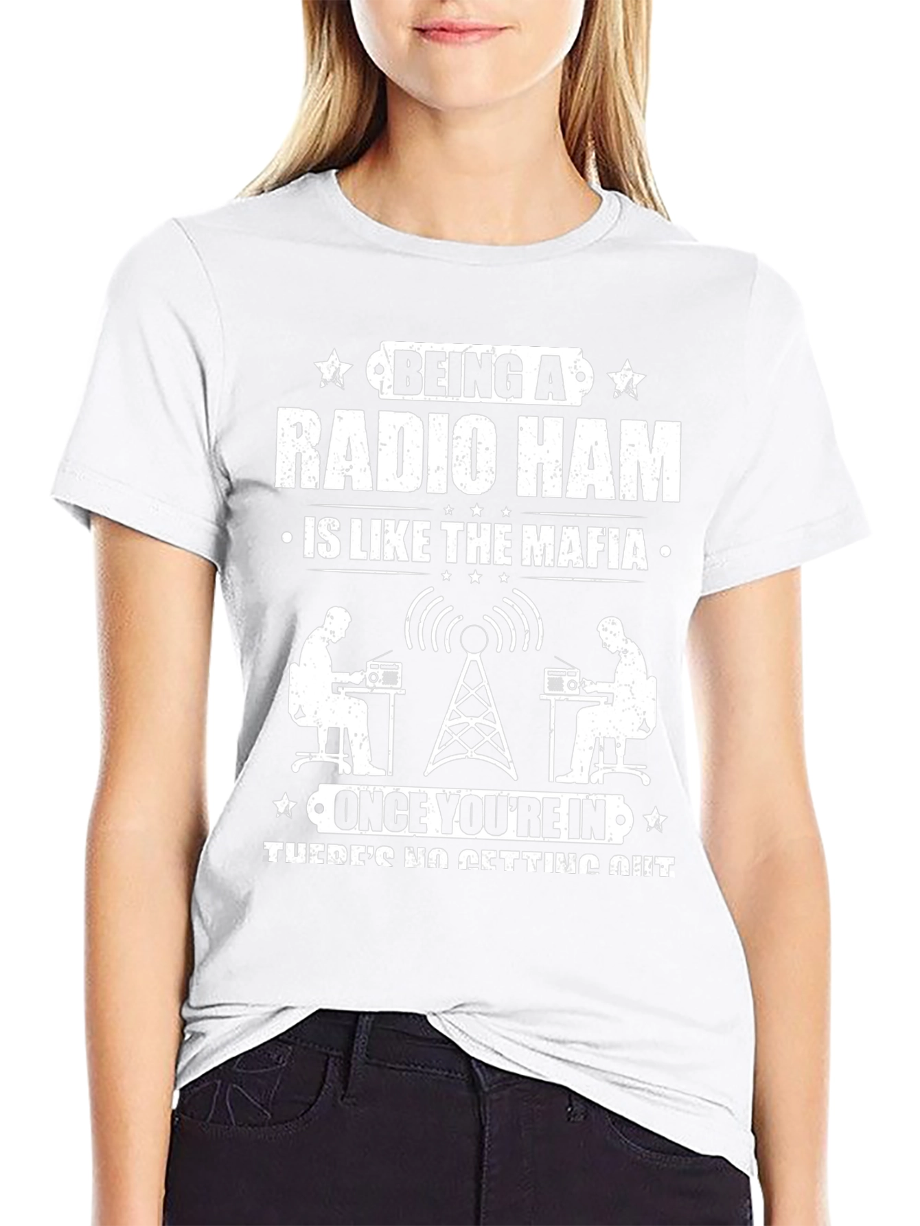 Radio Ham Mafia T-Shirt