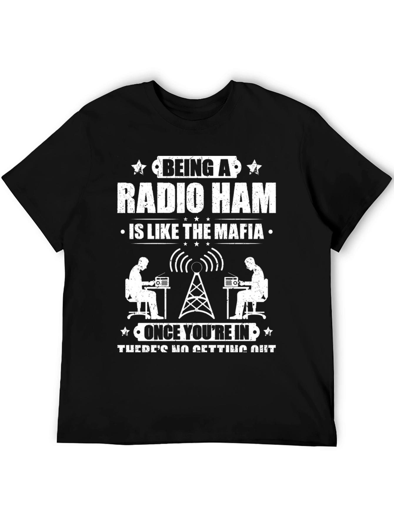 Radio Ham Mafia T-Shirt