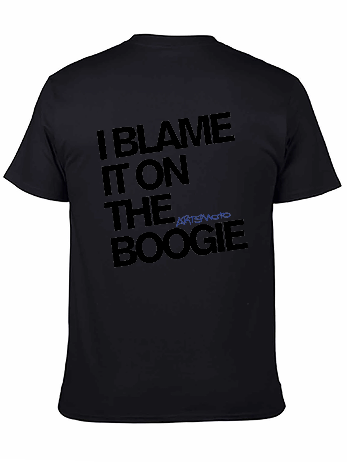 I Blame It On The Boogie T-Shirt