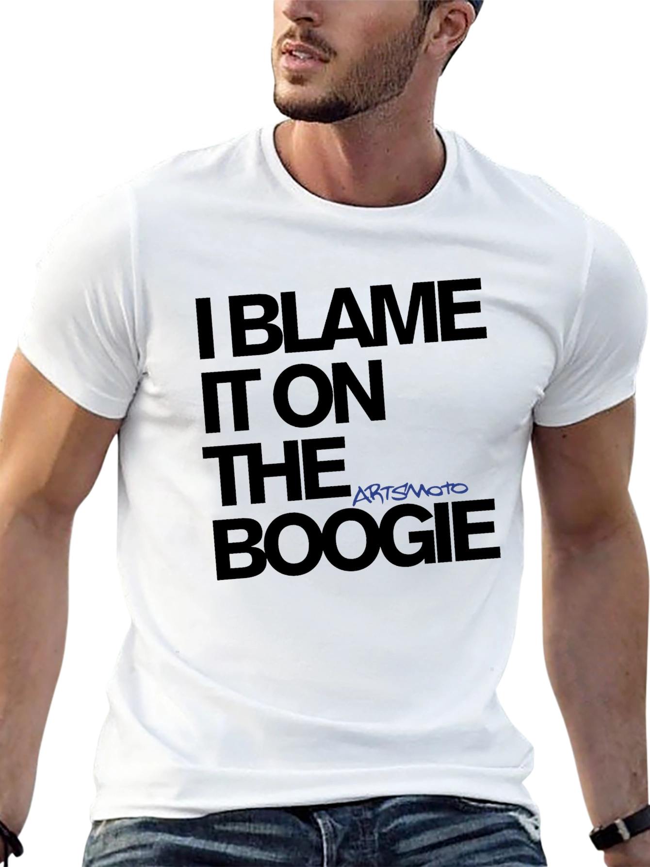 I Blame It On The Boogie T-Shirt