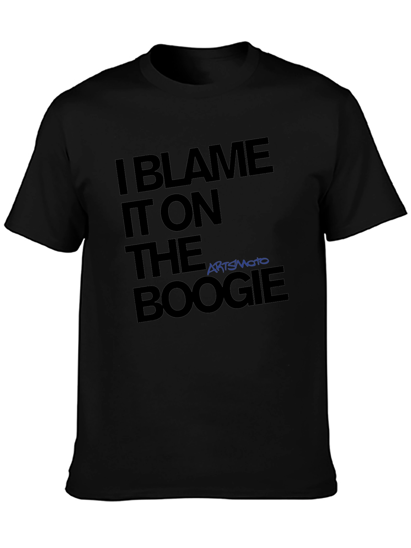 I Blame It On The Boogie T-Shirt