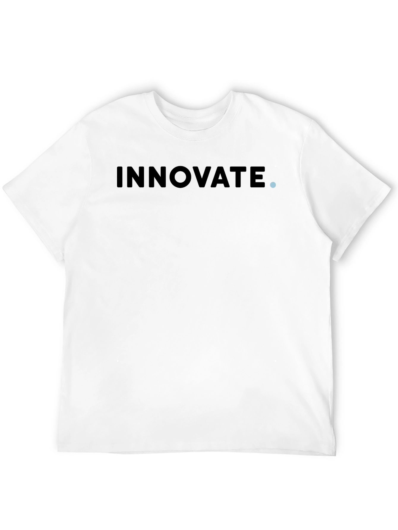 Innovate Graphic Tee - Modern Black T-Shirt