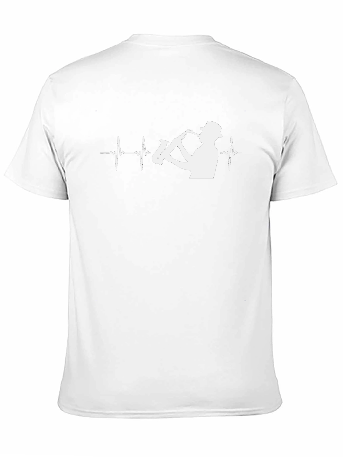 Saxophone Heartbeat T-Shirt