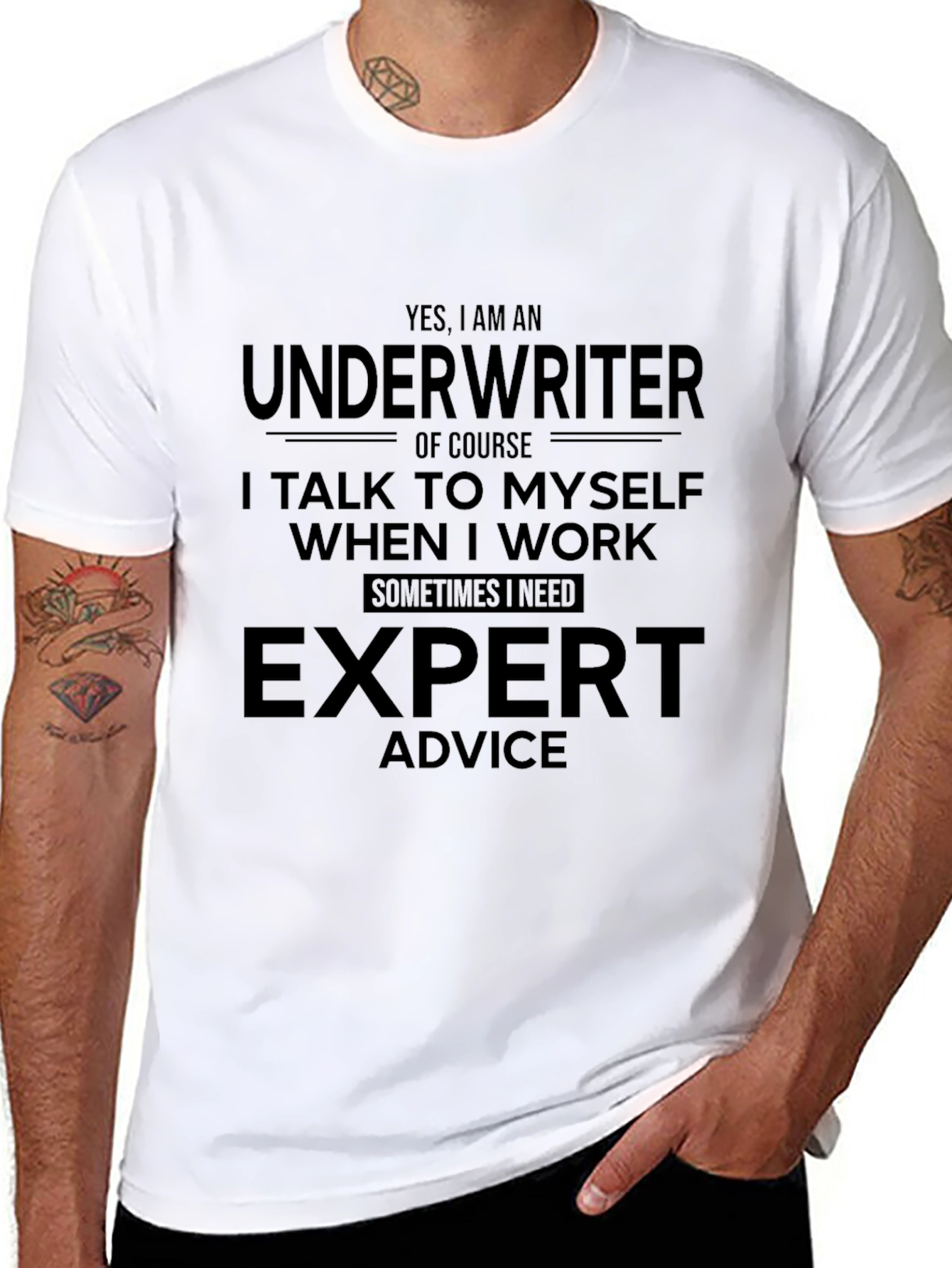 Underwriter Expert Advice T-Shirt