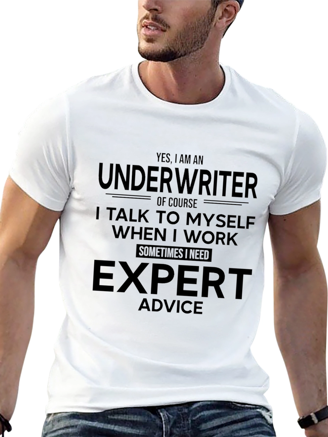 Underwriter Expert Advice T-Shirt