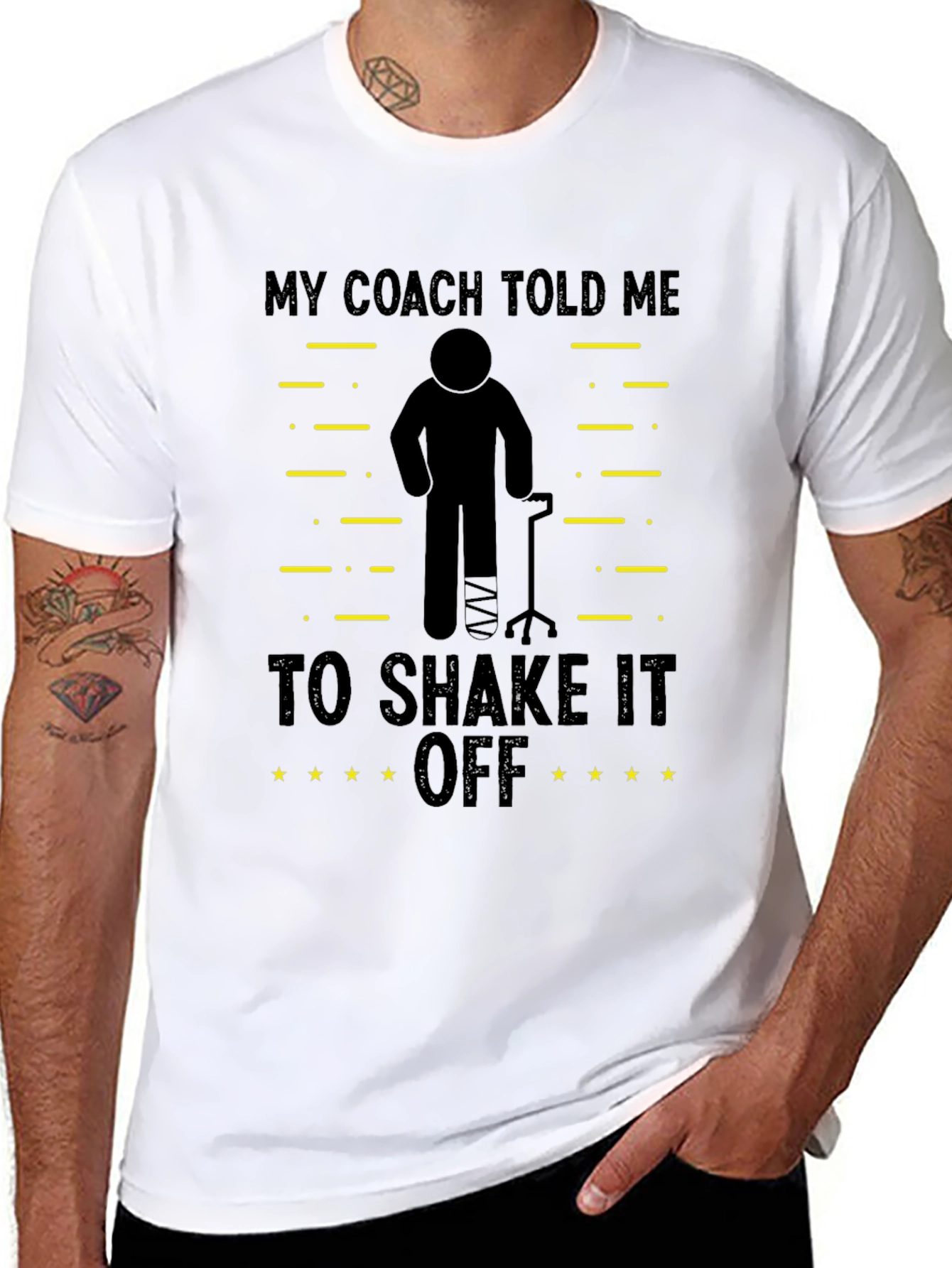 My Coach Told Me To Shake It Off T-Shirt
