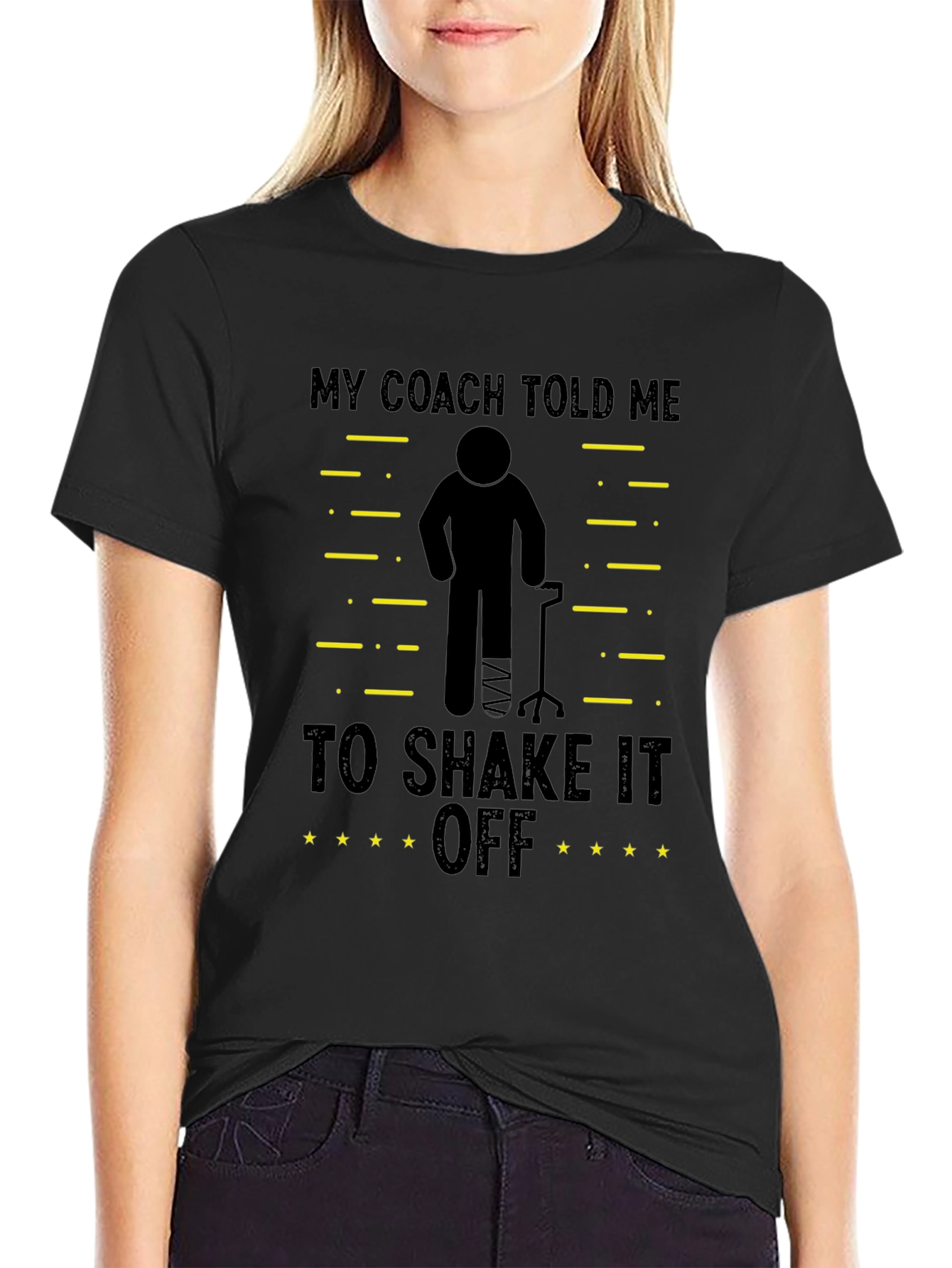 My Coach Told Me To Shake It Off T-Shirt