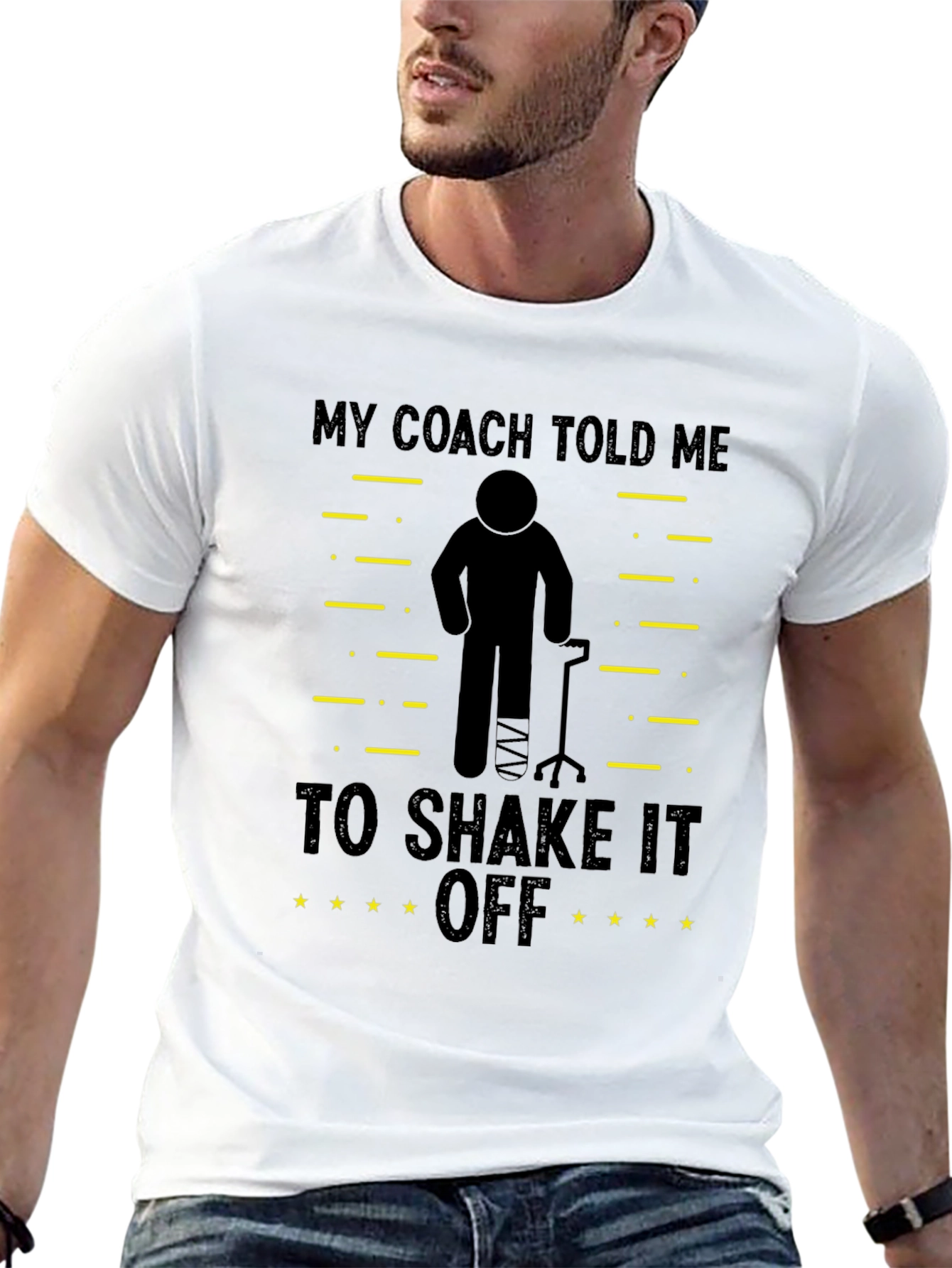 My Coach Told Me To Shake It Off T-Shirt