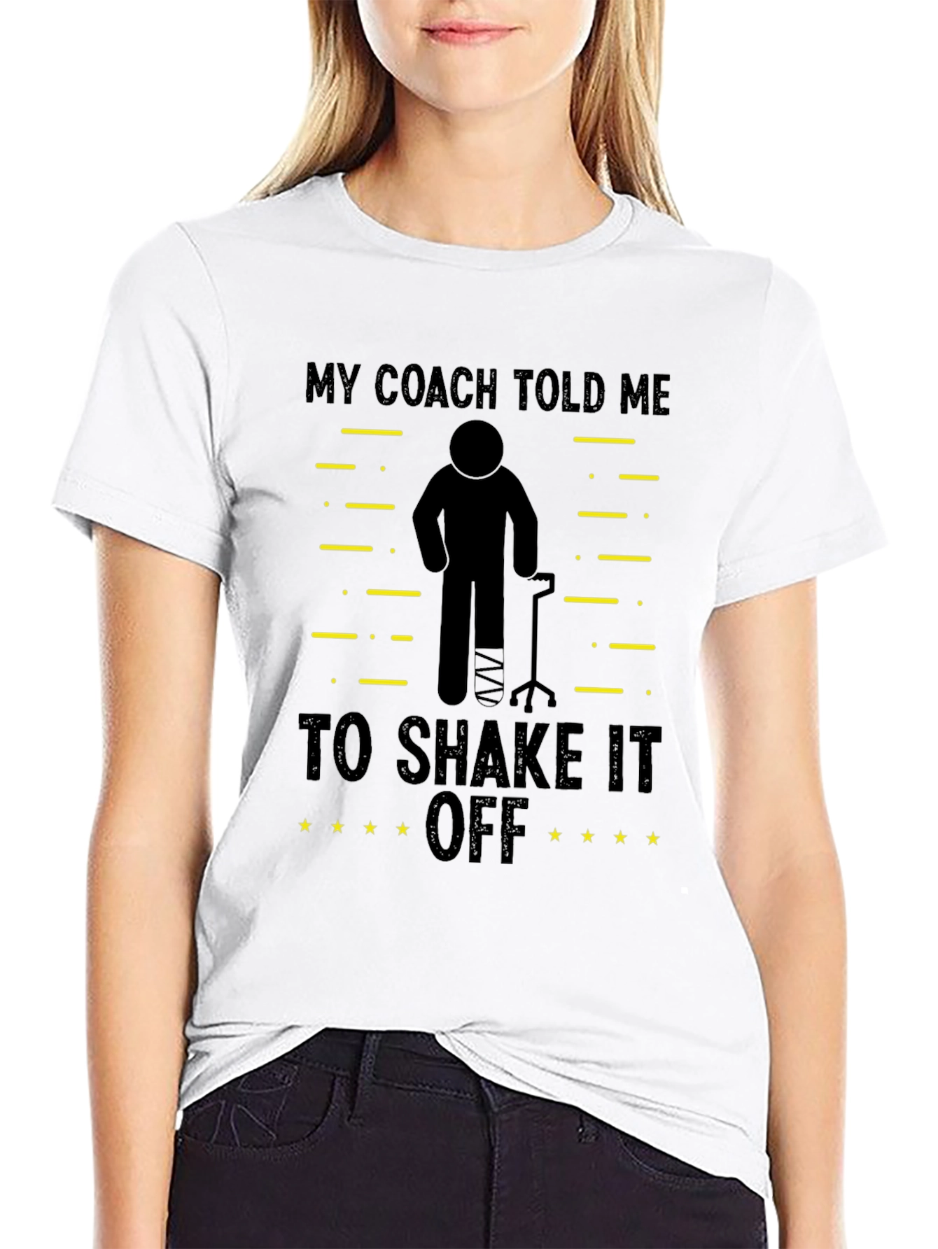 My Coach Told Me To Shake It Off T-Shirt