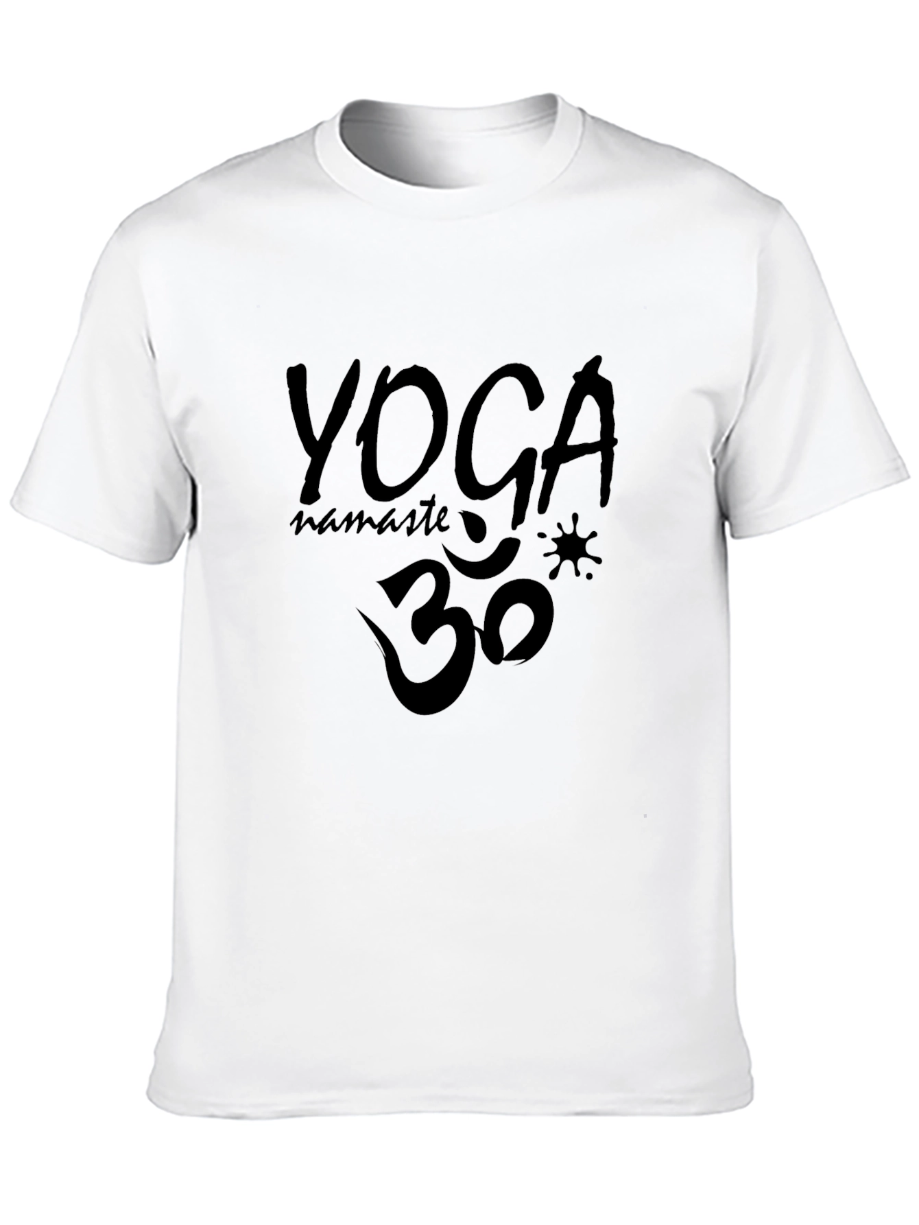 Yoga Namaste Graphic T-Shirt
