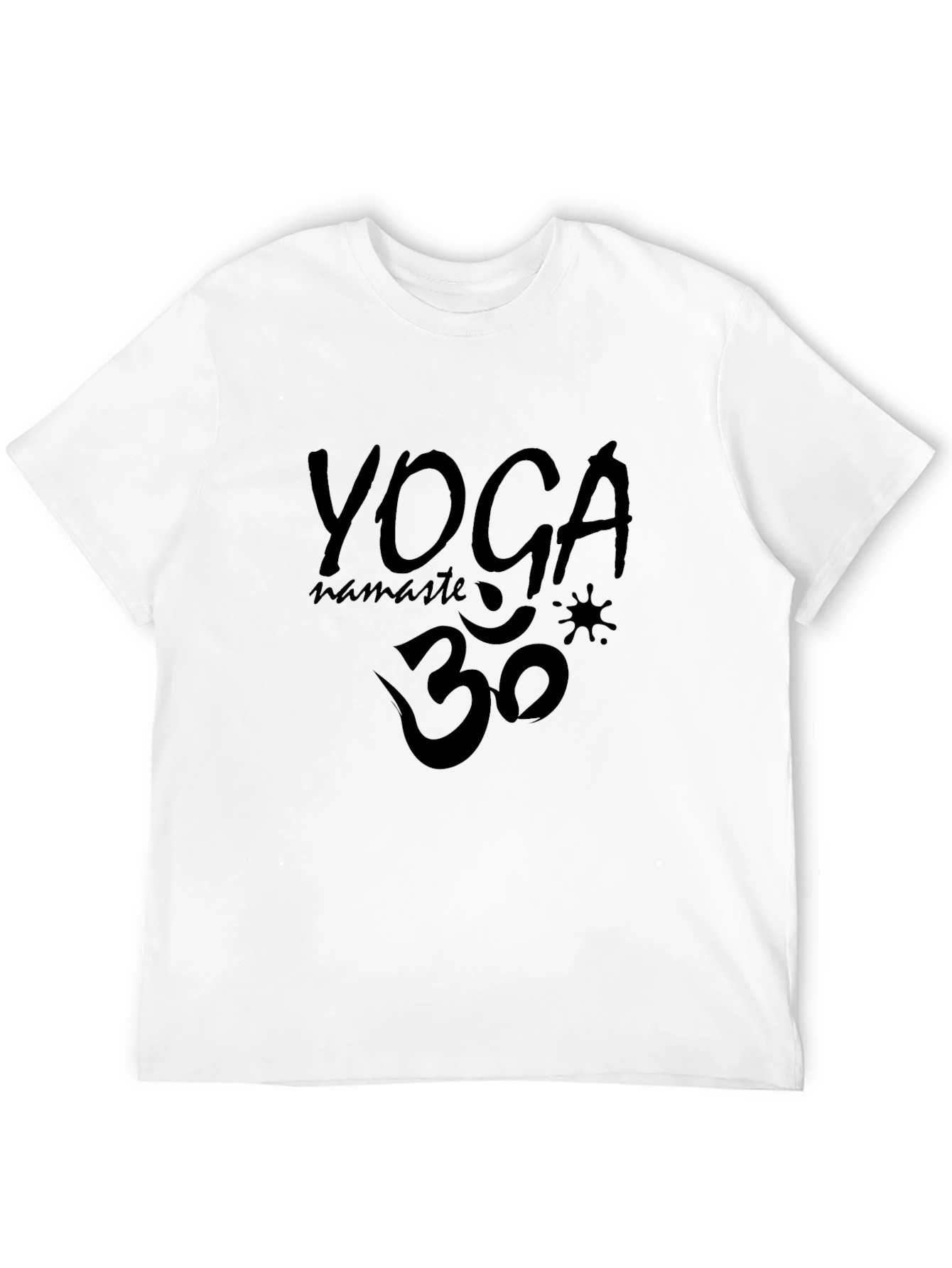 Yoga Namaste Graphic T-Shirt