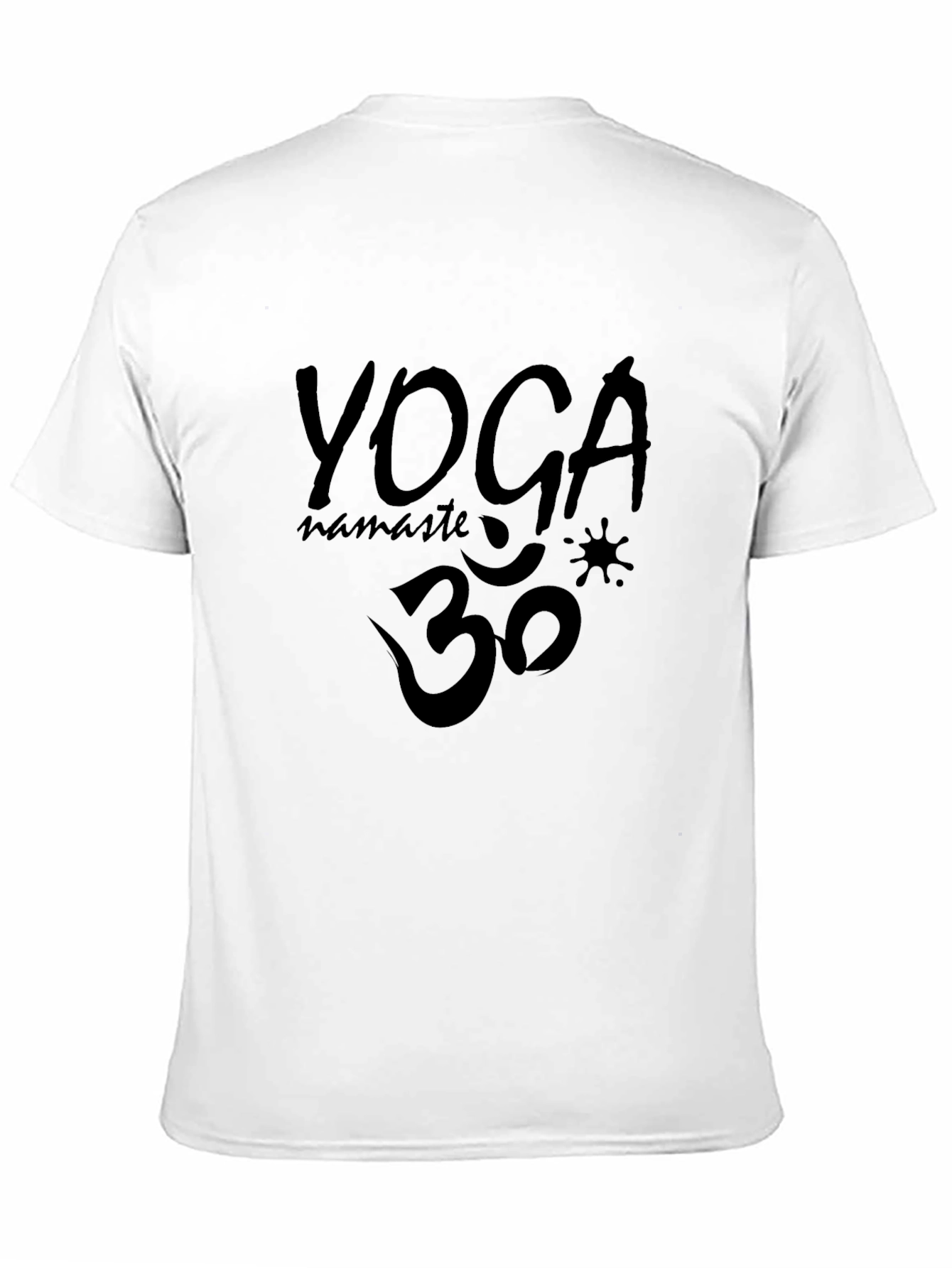 Yoga Namaste Graphic T-Shirt