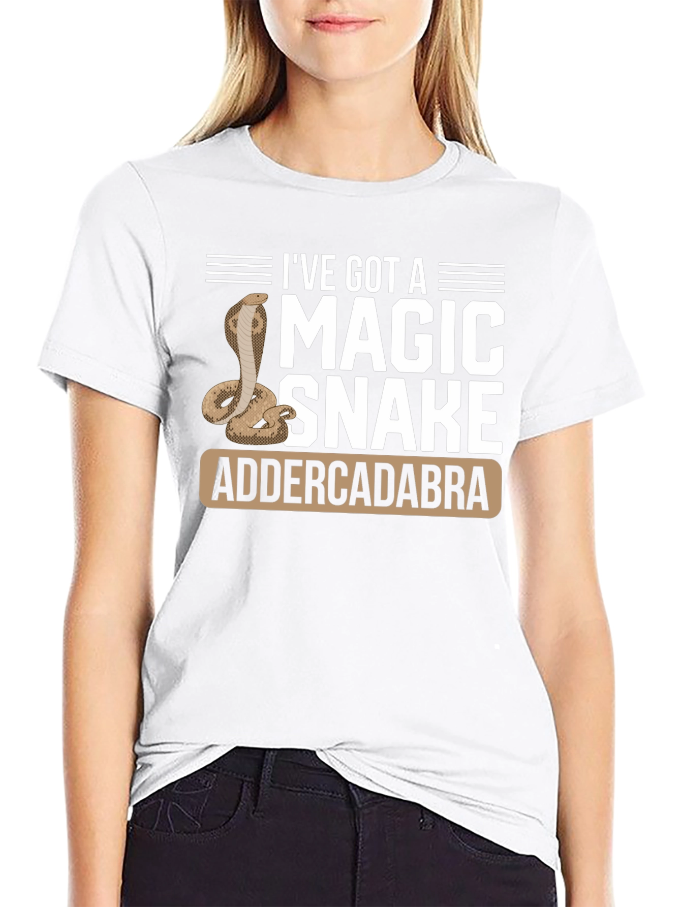 Magic Snake Addercadabra T-Shirt