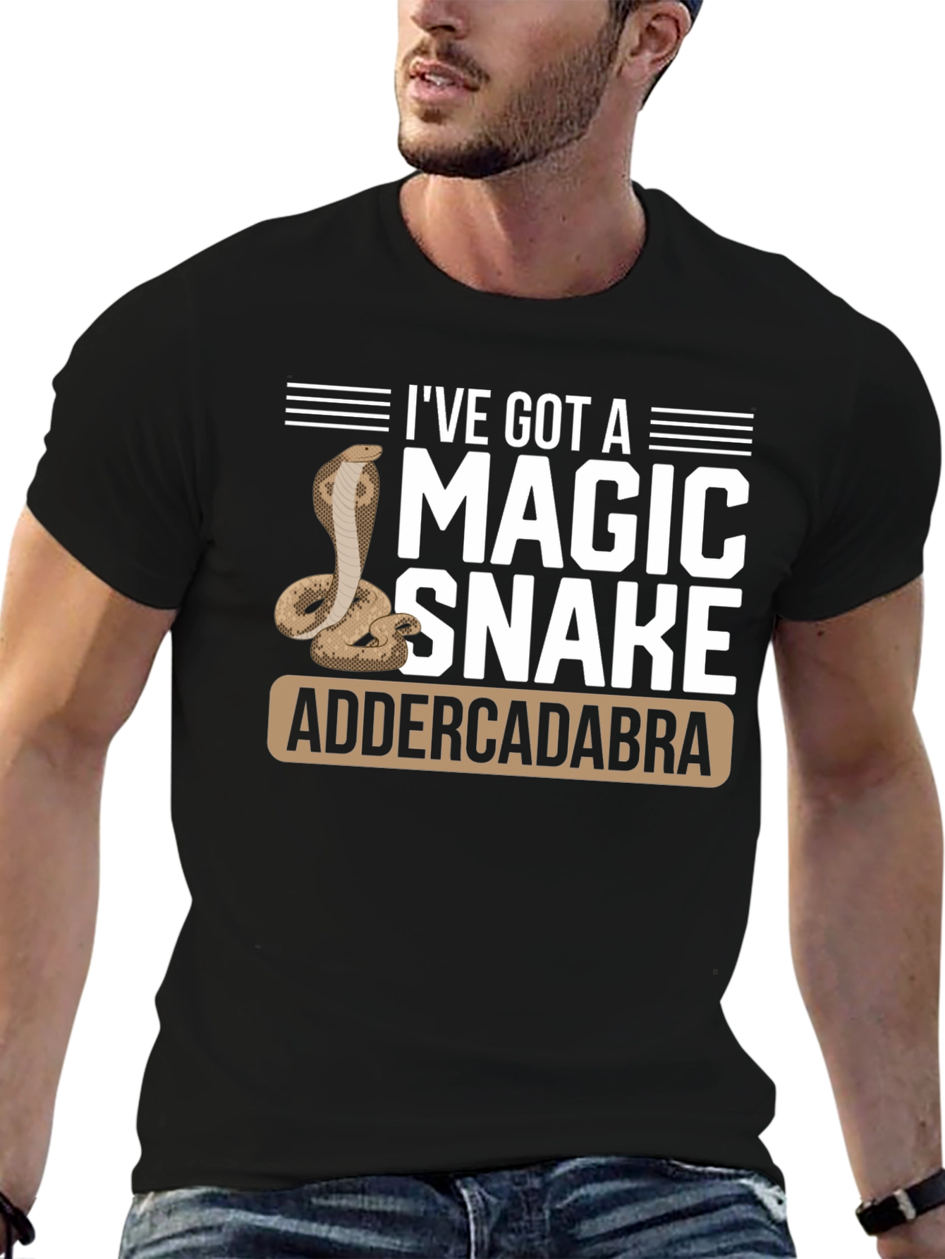 Magic Snake Addercadabra T-Shirt