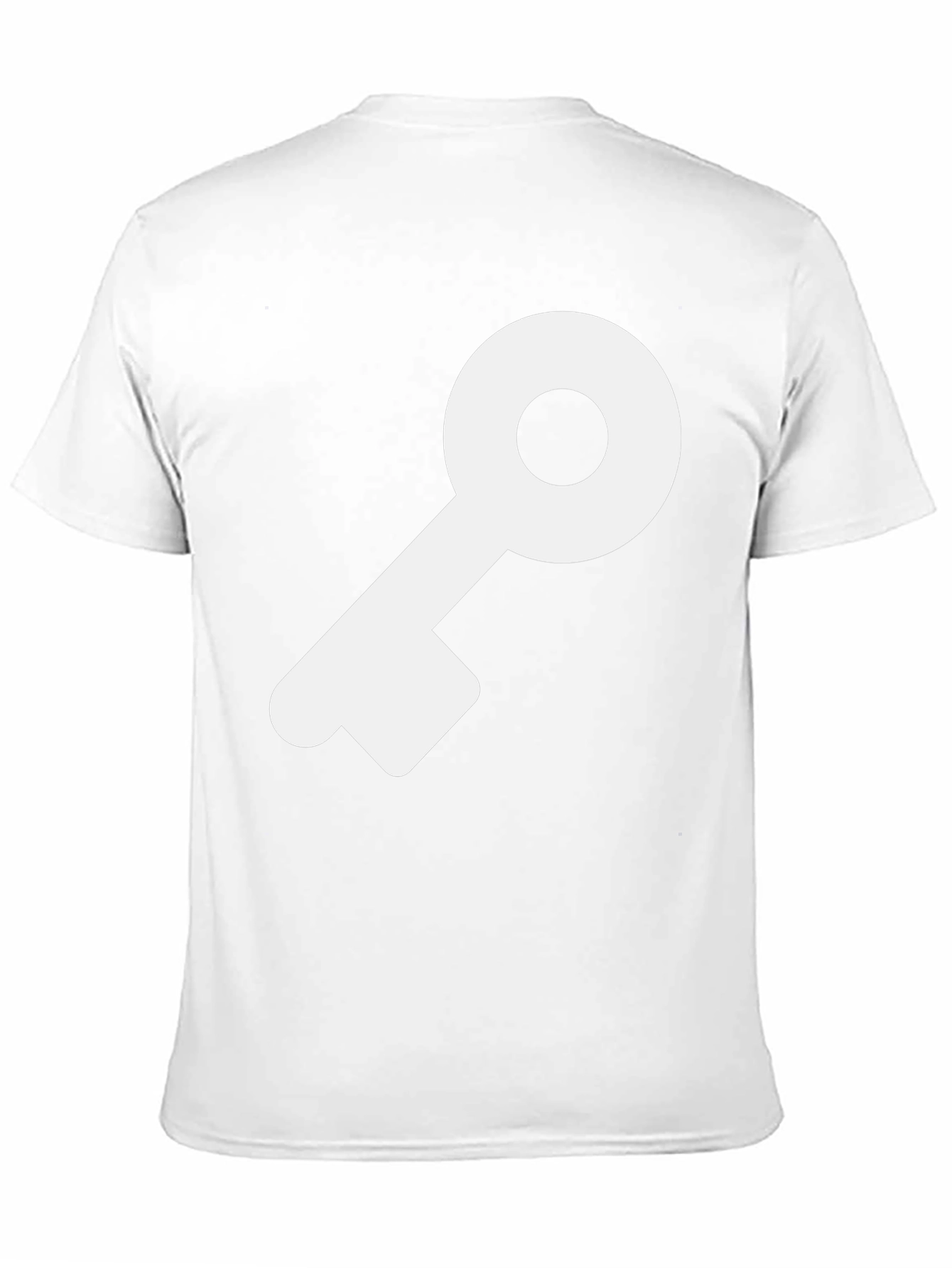 Key Graphic Tee - Unlock Your Style!
