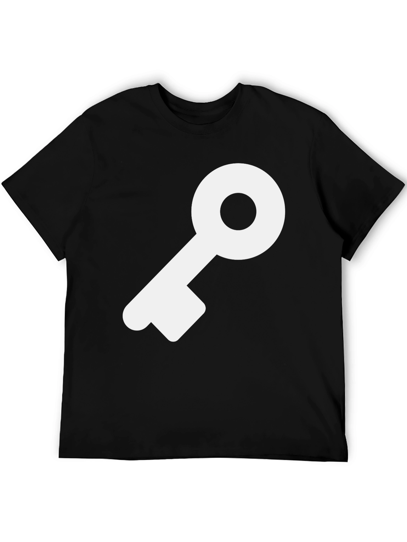Key Graphic Tee - Unlock Your Style!