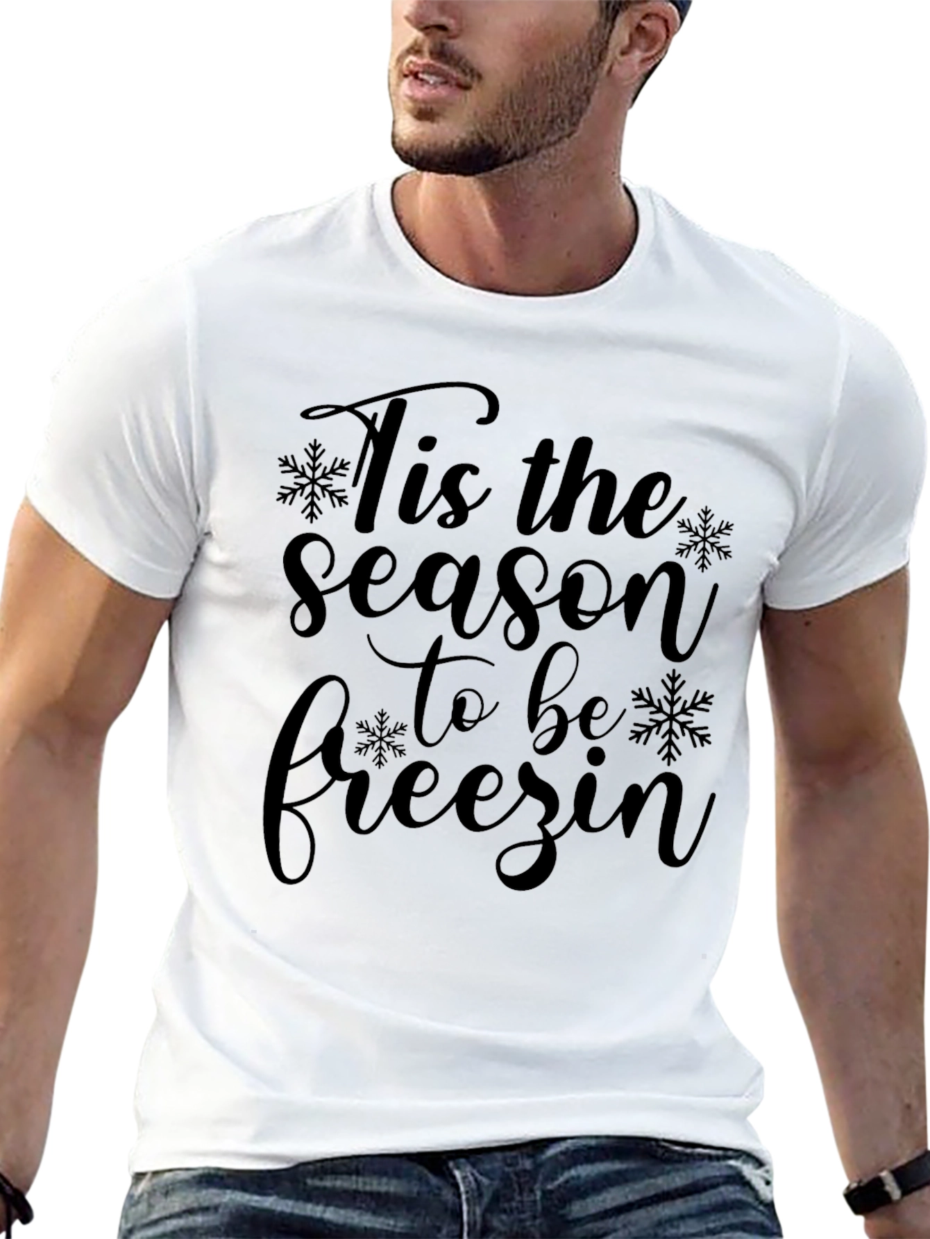 Tis The Season To Be Freezin T-Shirt